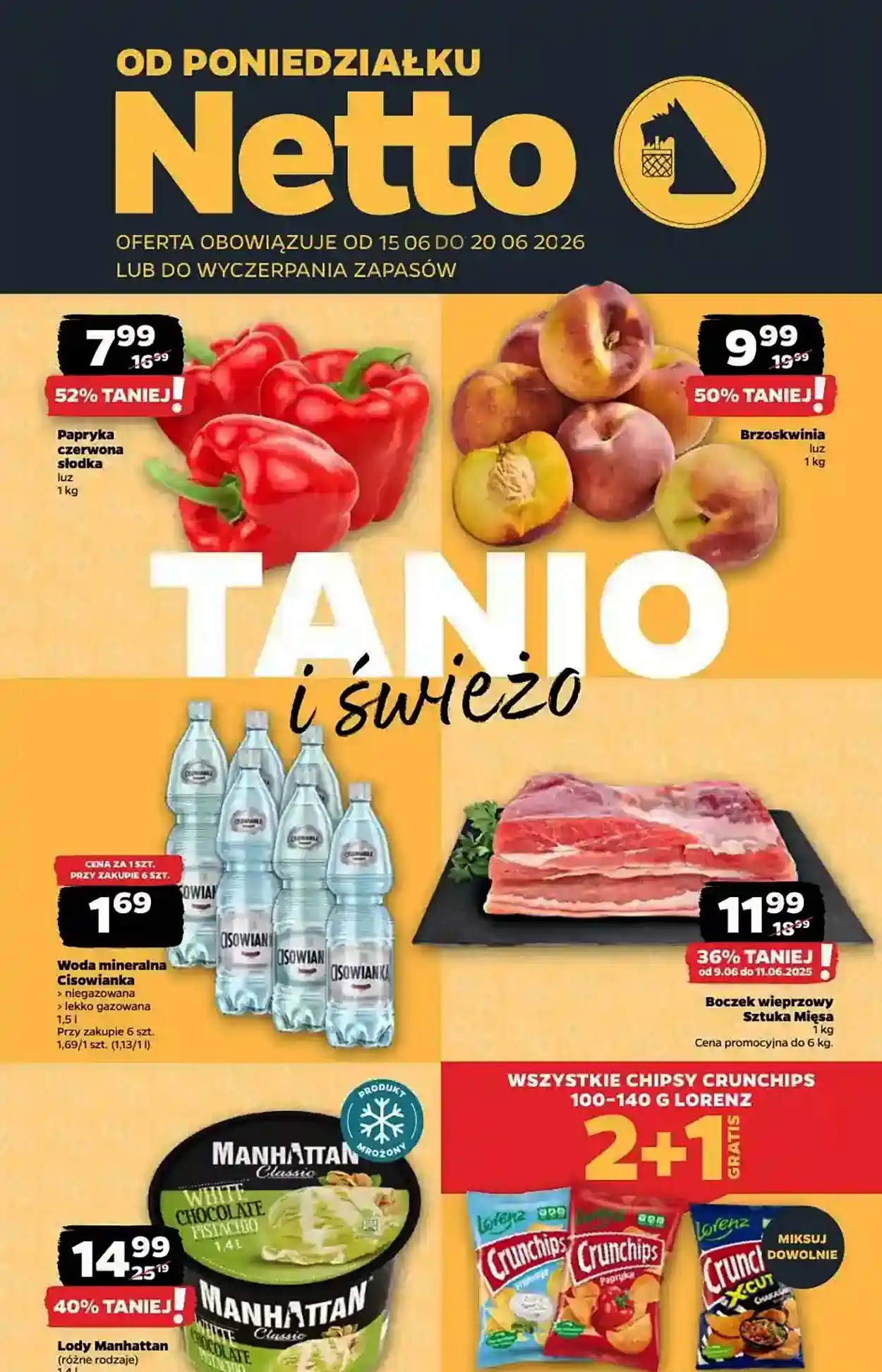 gazetka netto od 15.06.2026