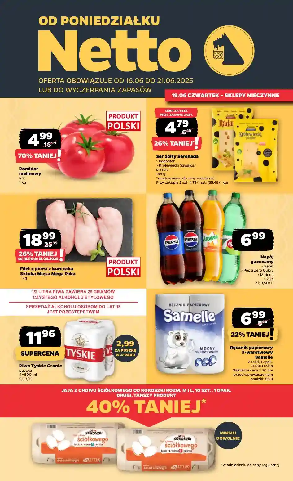 gazetka netto od 16 czerwca 2025