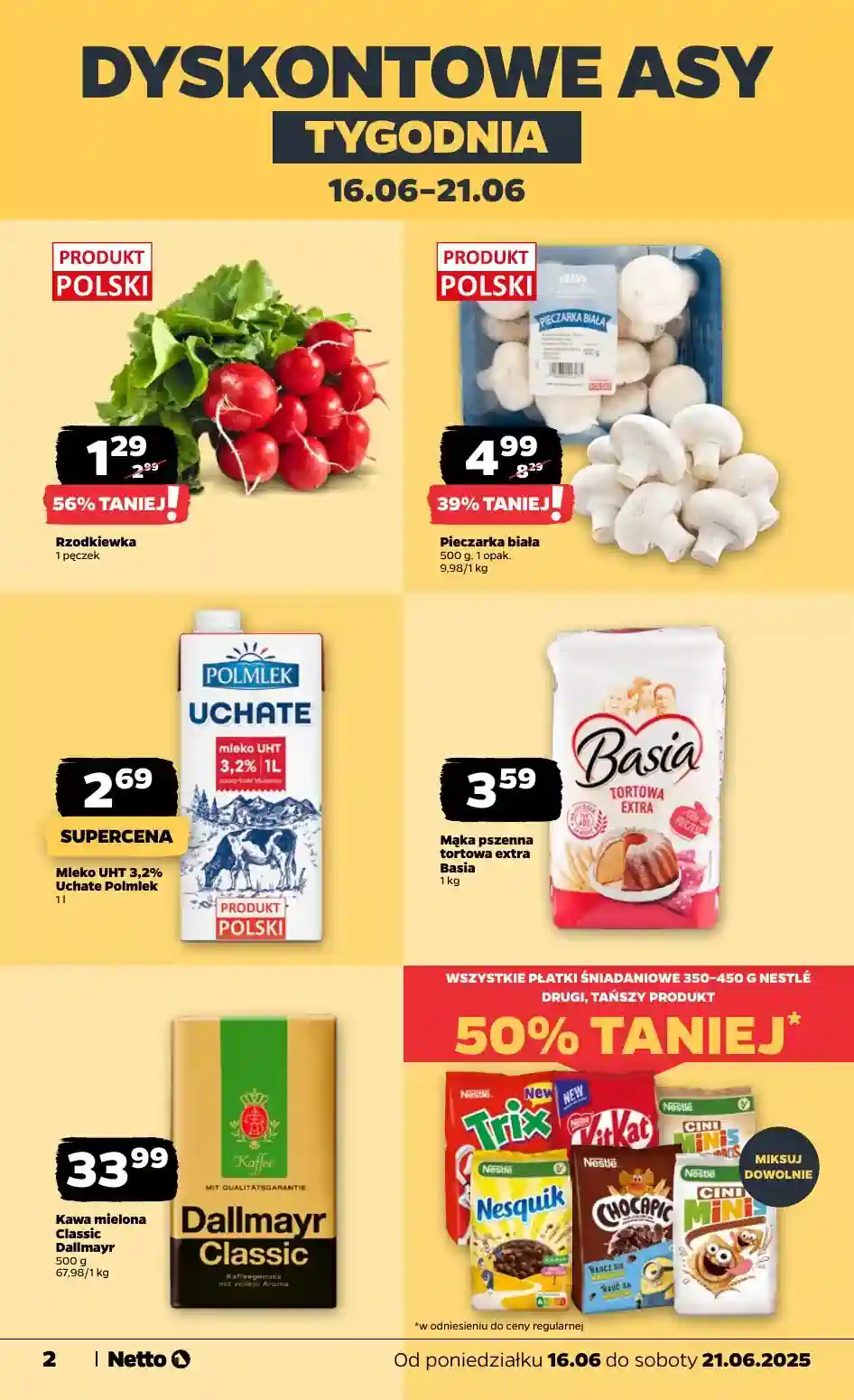 gazetka netto od poniedziałku