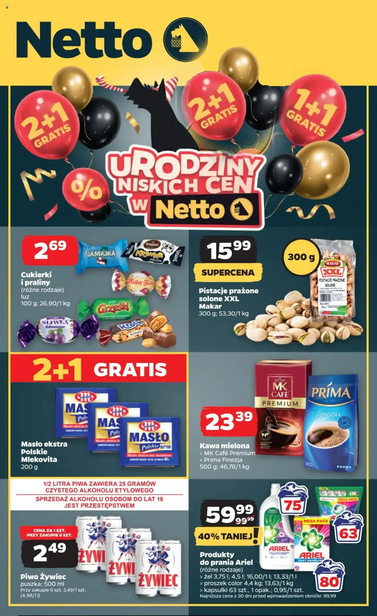 gazetka netto od 20 października 2025