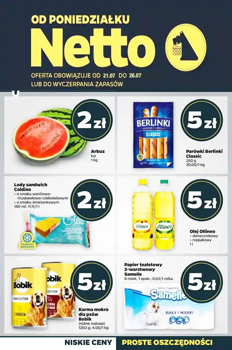 gazetka netto od 21 lipca 2025
