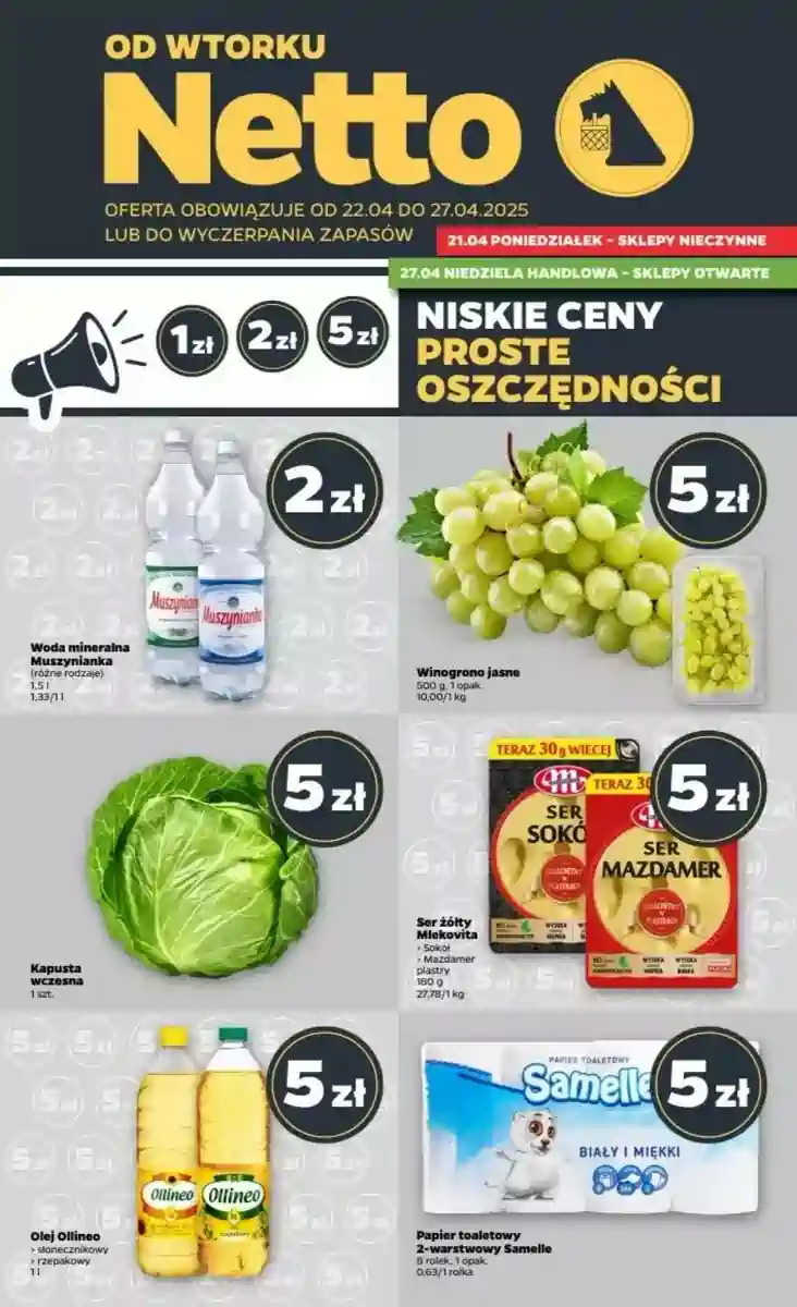 Netto Gazetka od 22.04.2025 