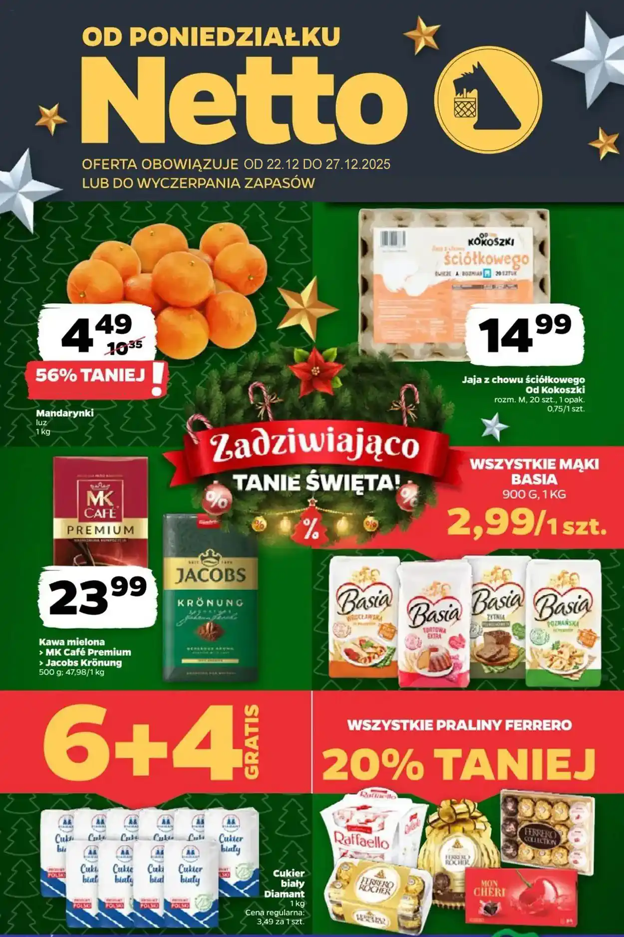 netto gazetka od 22 grudnia 2025