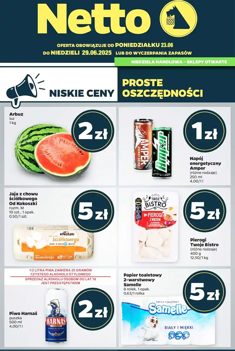 gazetka netto od 23 czerwca 2025