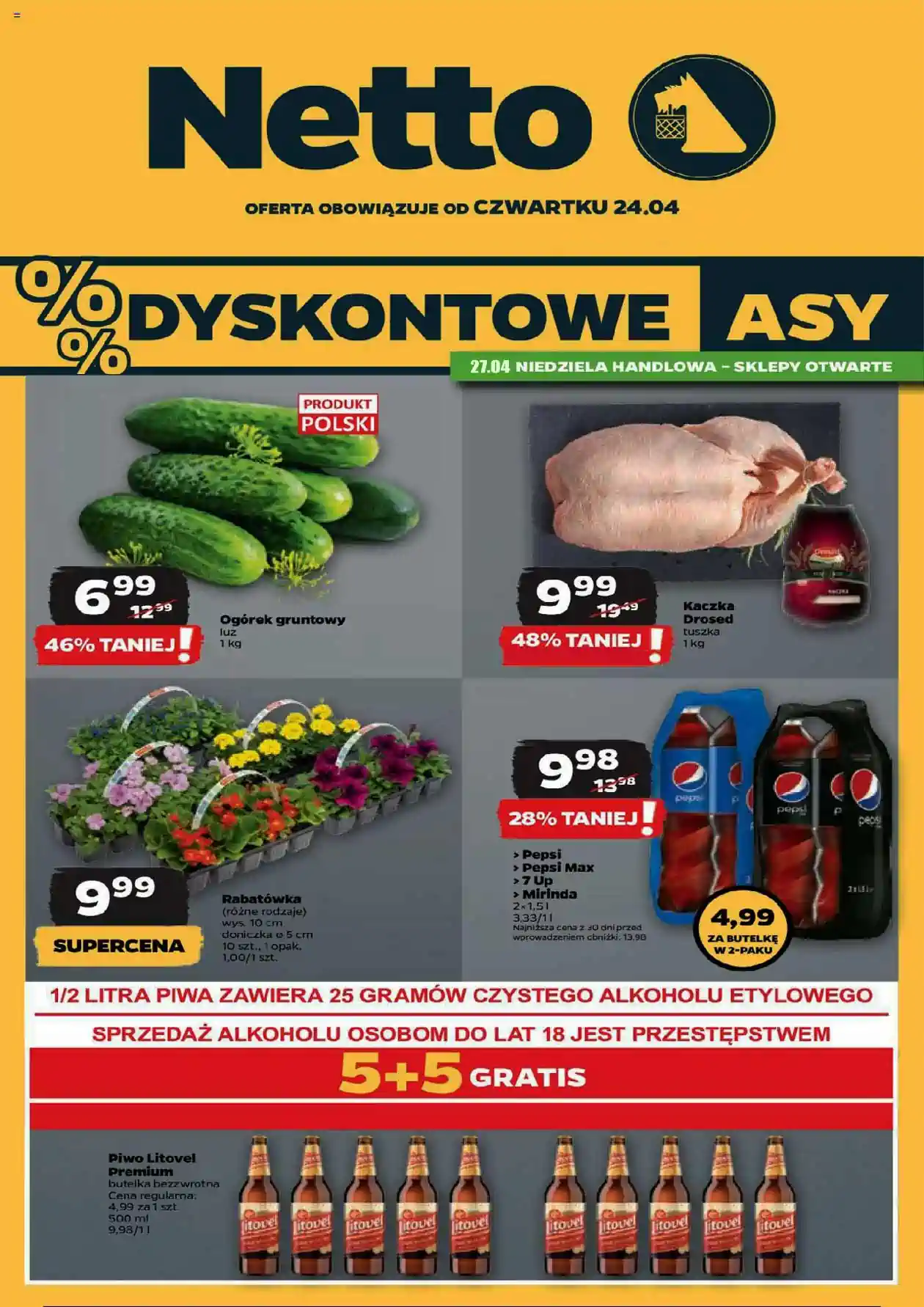 najnowsza gazetka netto