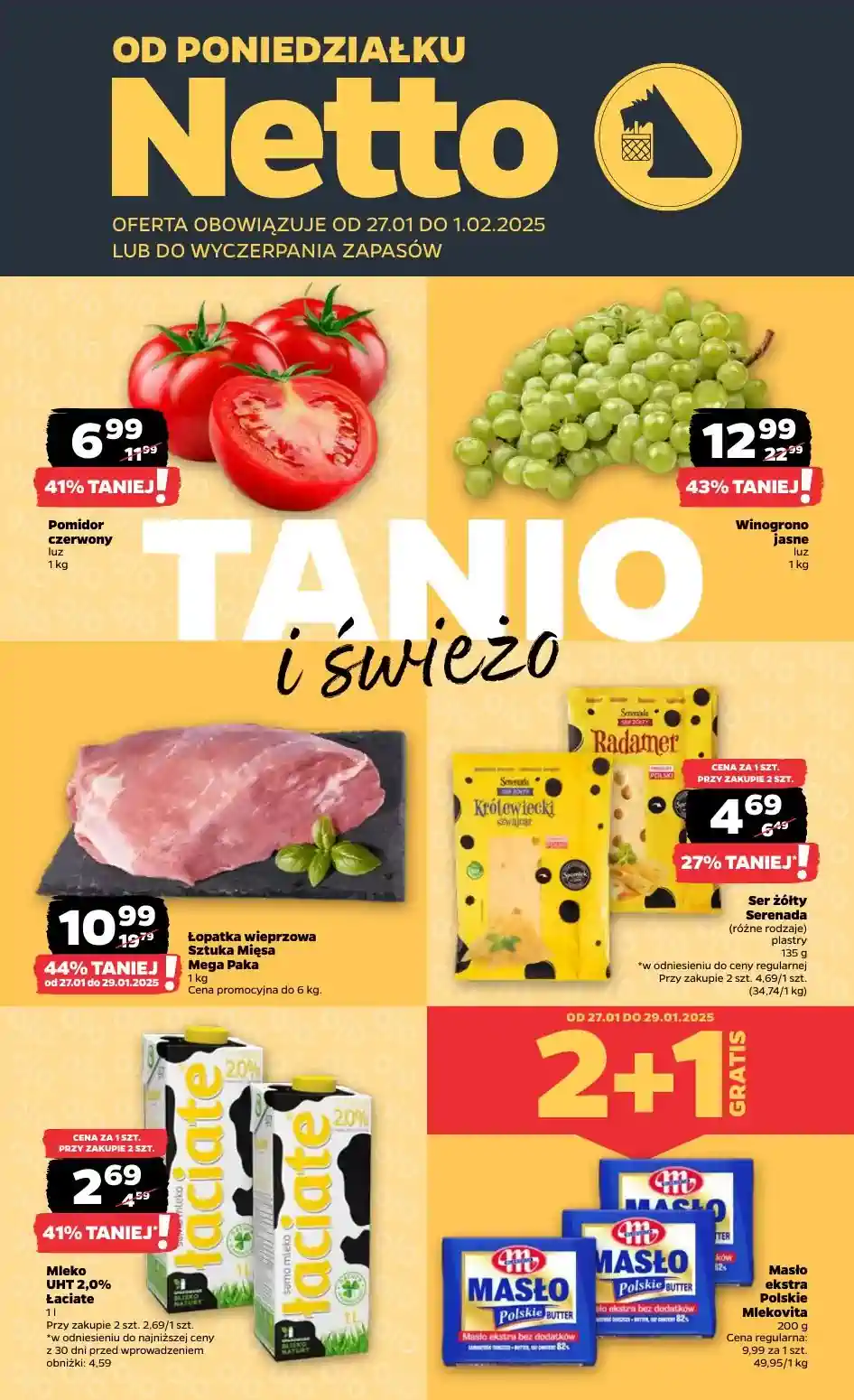 gazetka netto od 27.01.2025 