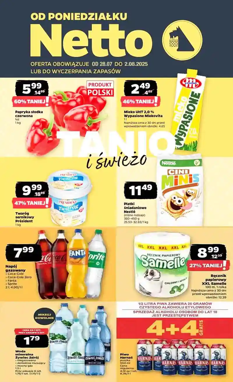 gazetka netto od 28.07.2025