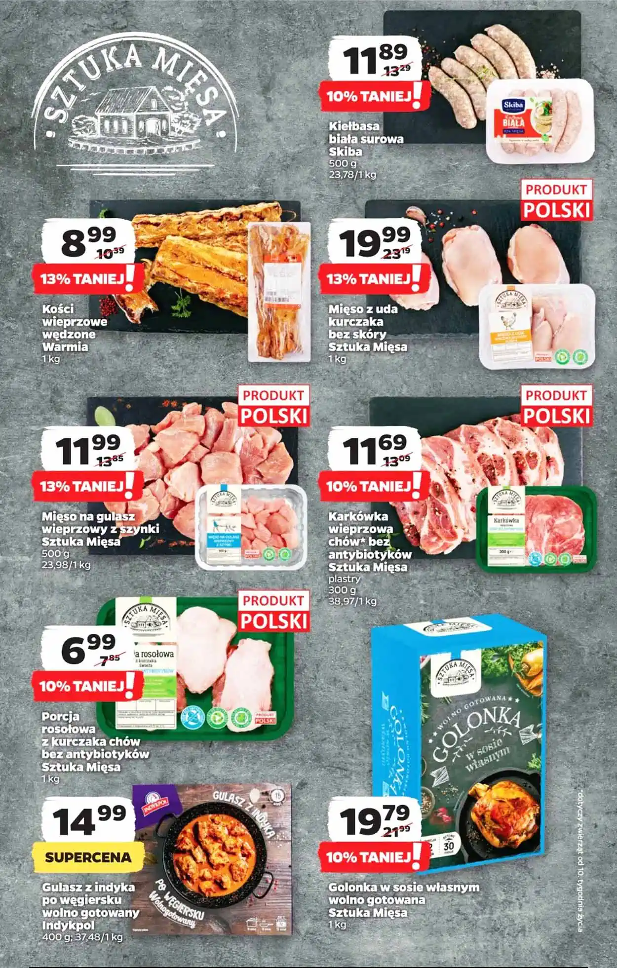 gazetka od poniedziałku