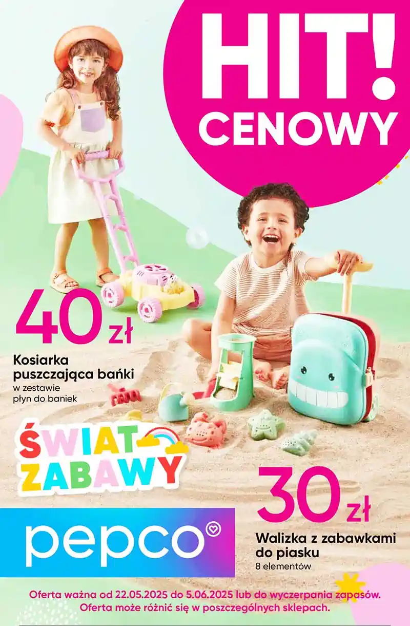 gazetka pepco od 22 maja 2025