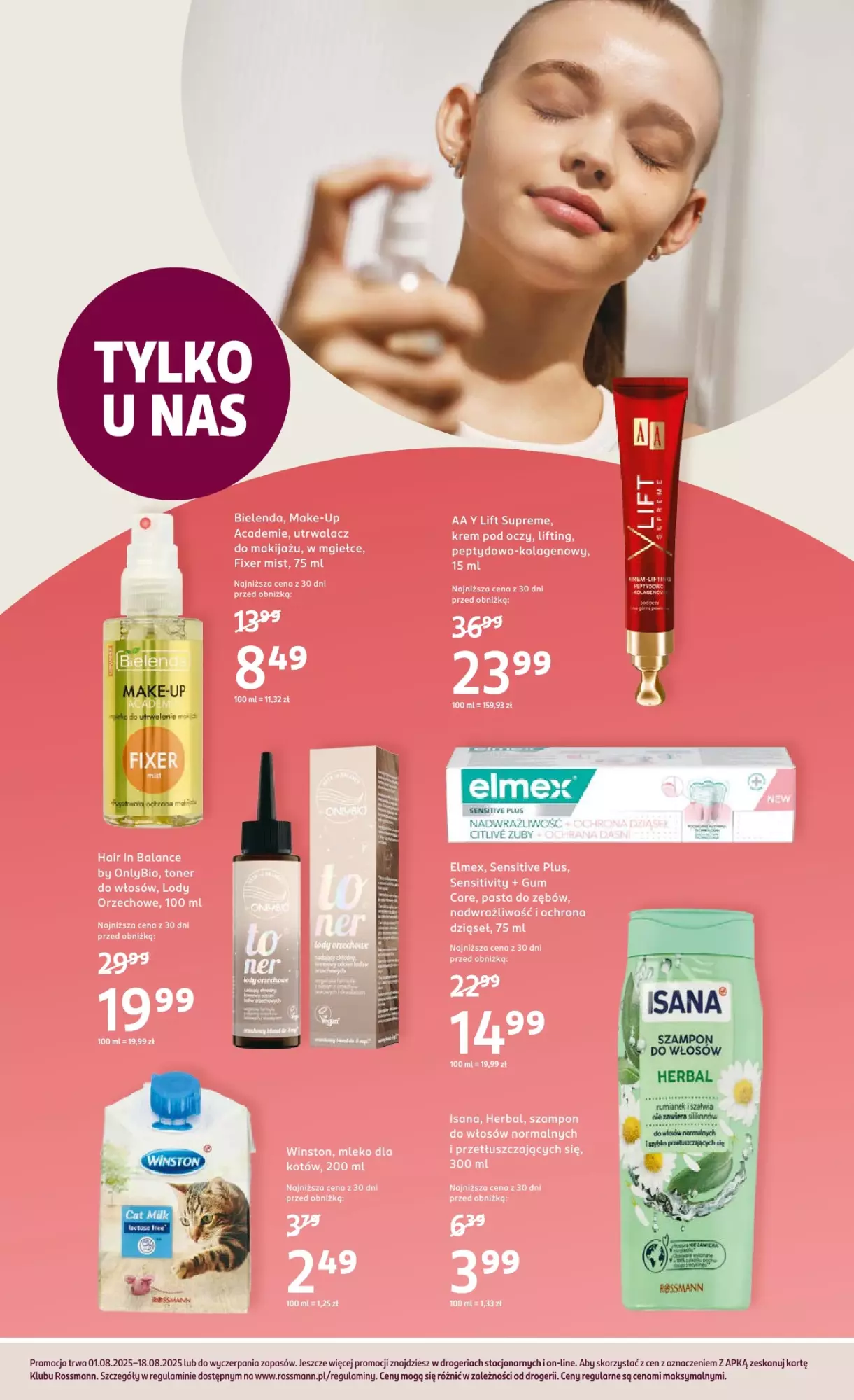 rossmann gazetka nowa