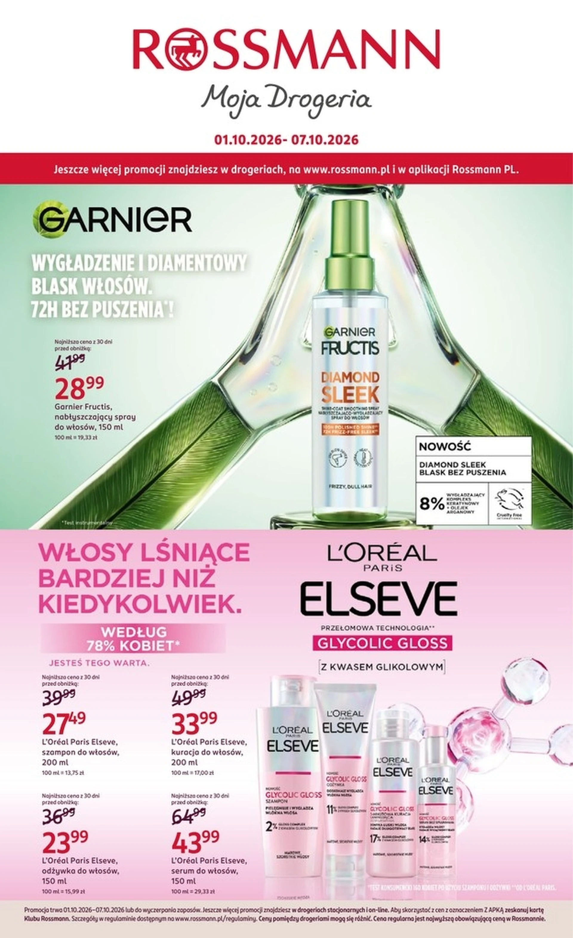 rossmann gazetka od 1.10.2026