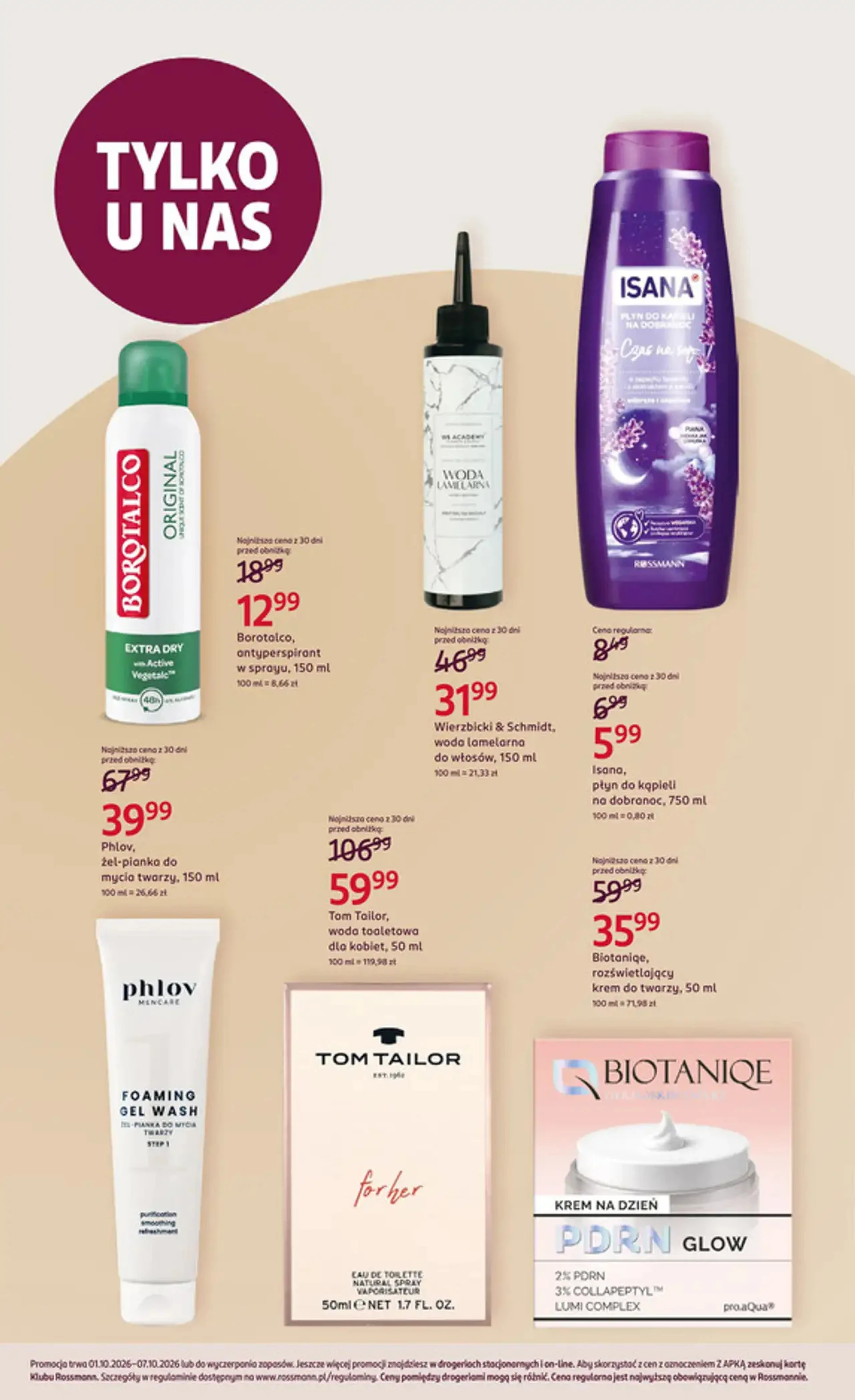 rossmann gazetka nowa