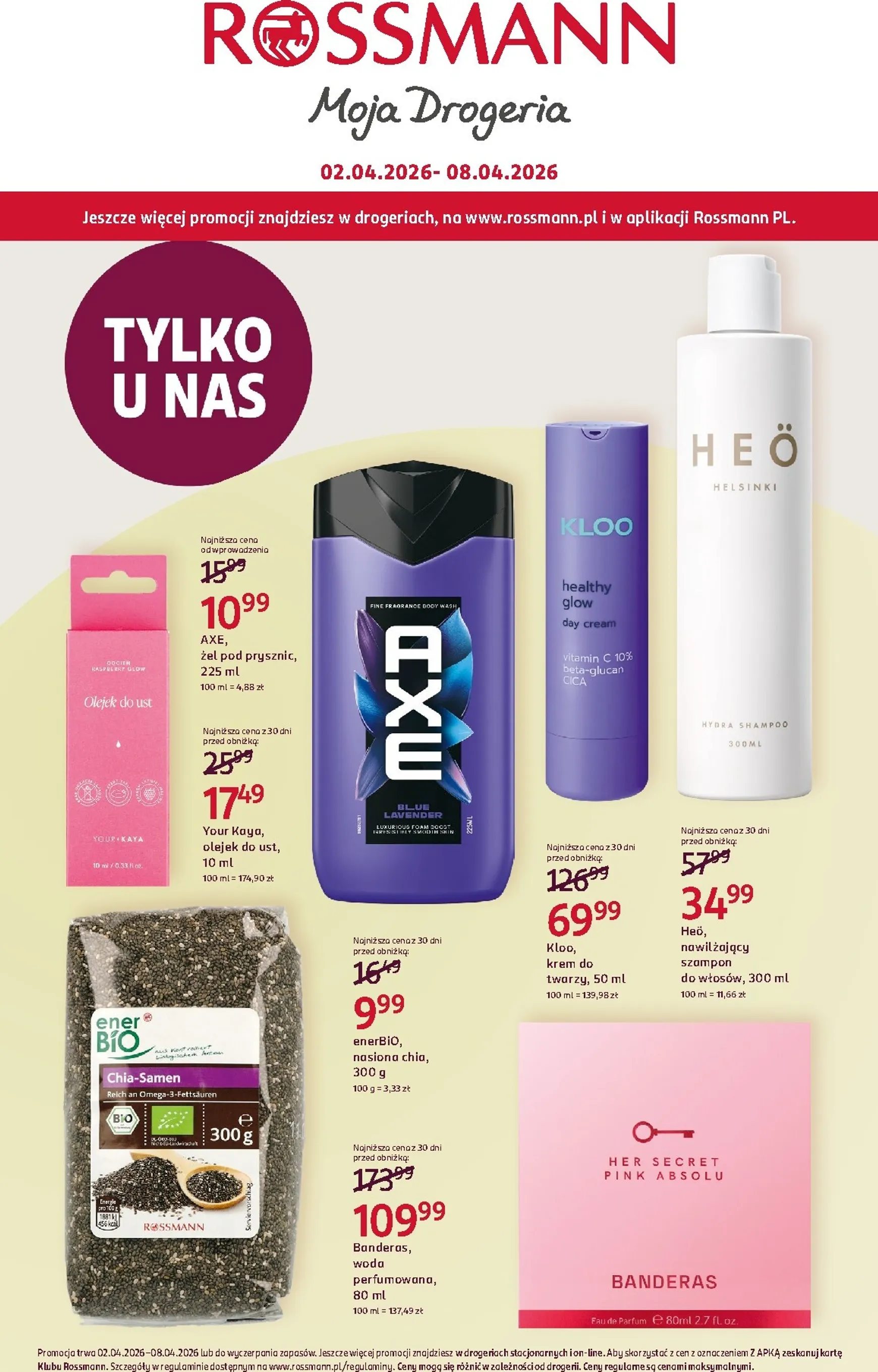 rossmann gazetka od 2.04.2026