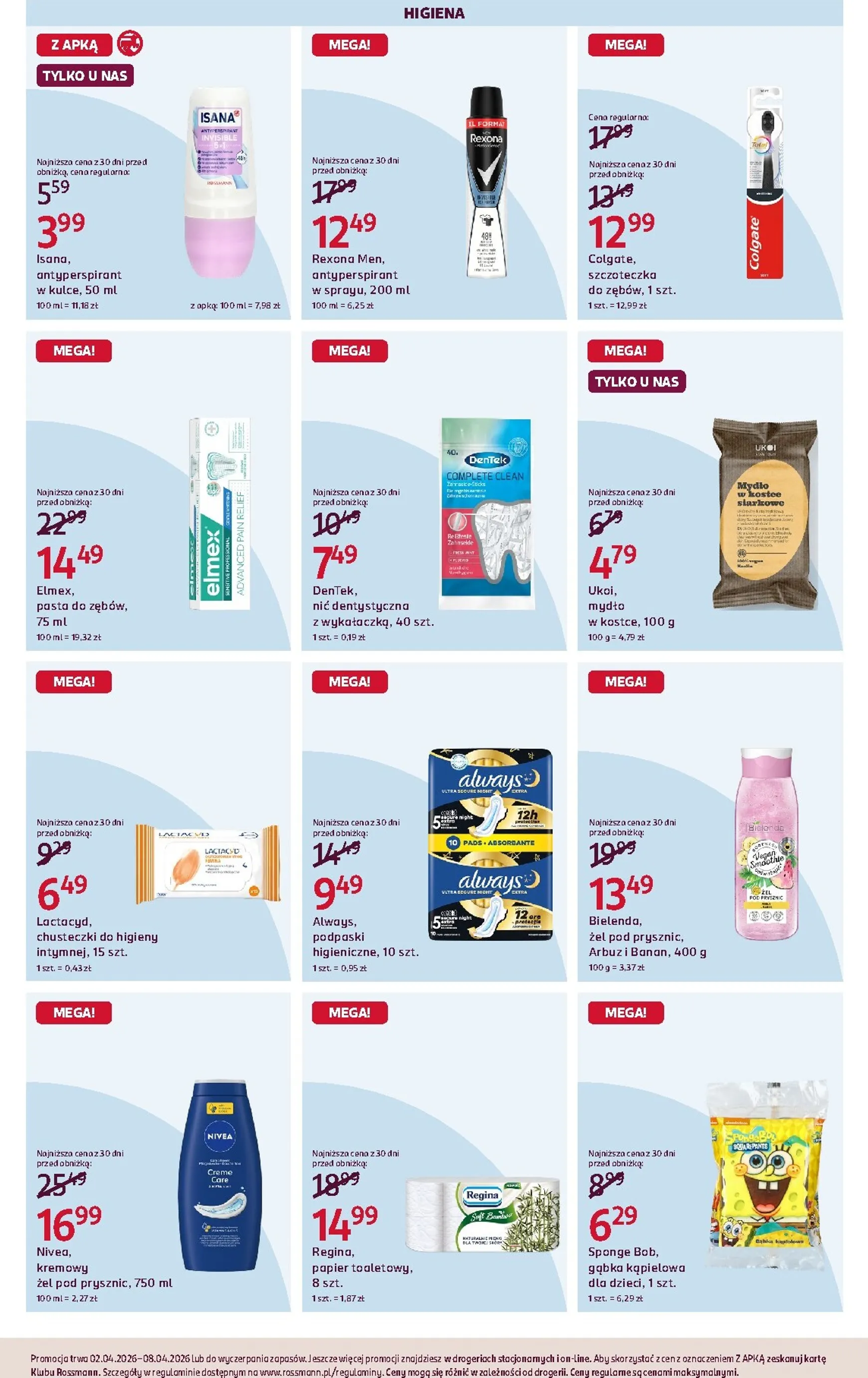 rossmann gazetka nowa