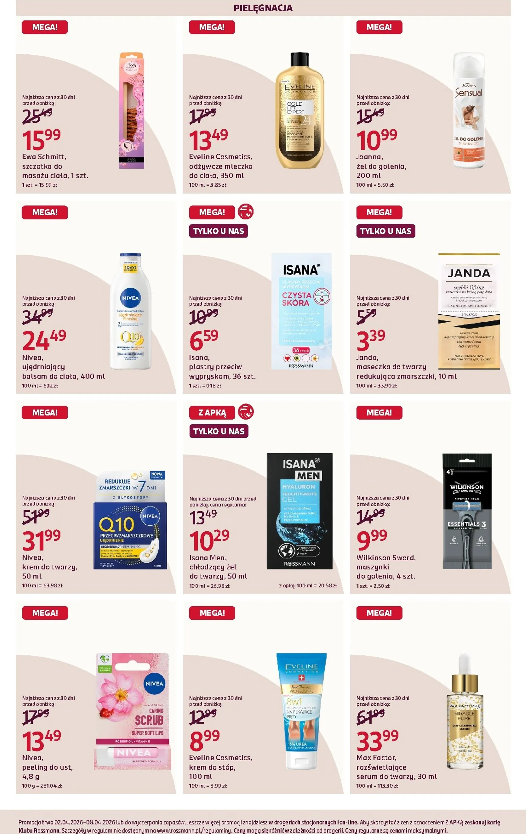 gazetka rossmann od 2 kwietnia 2026