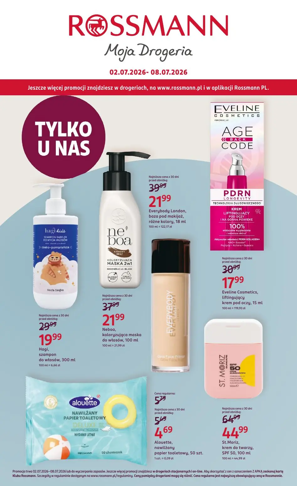 rossmann gazetka od 2.07.2026