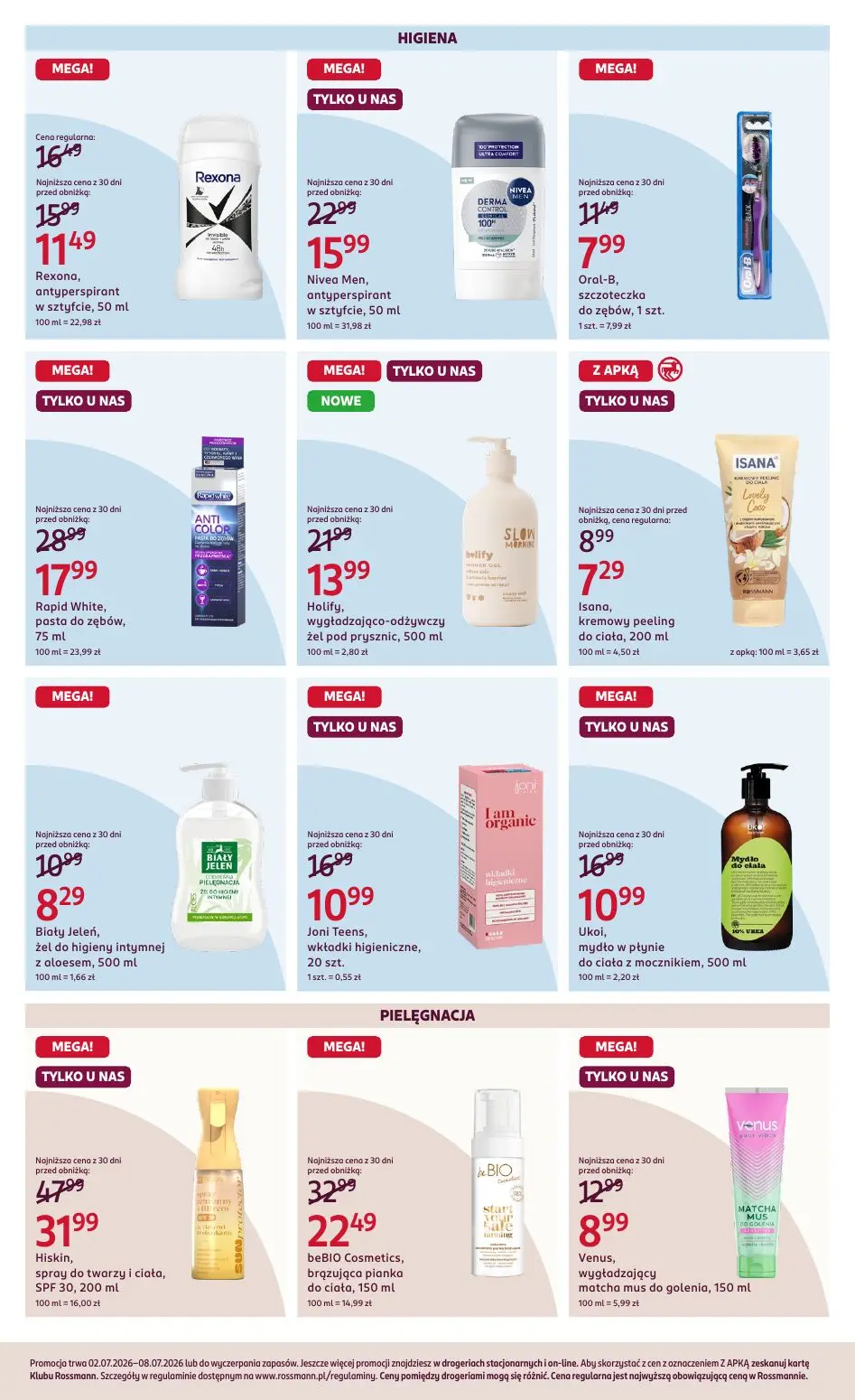 rossmann gazetka nowa