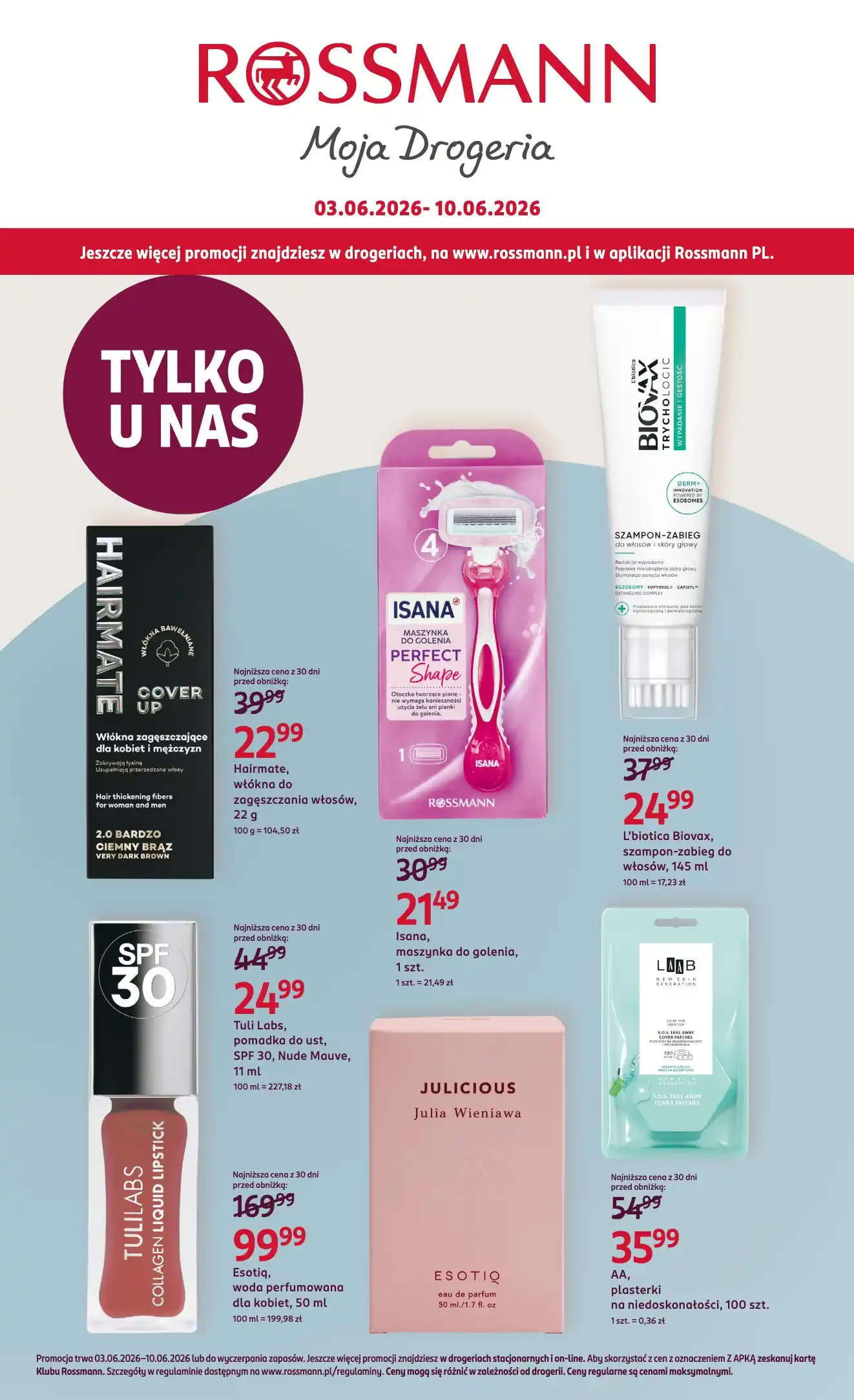 rossmann gazetka od 3.06.2026