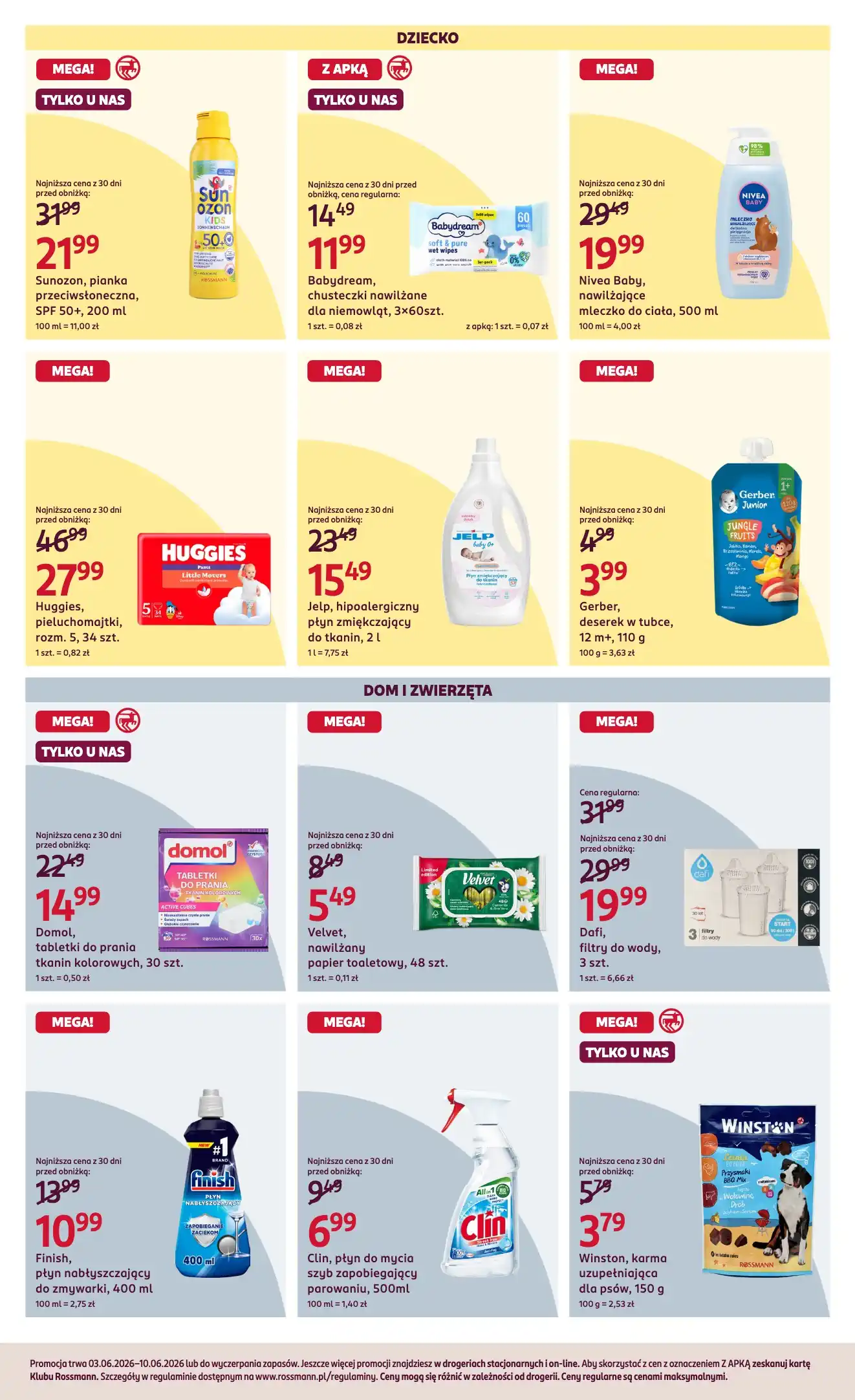 rossmann gazetka nowa