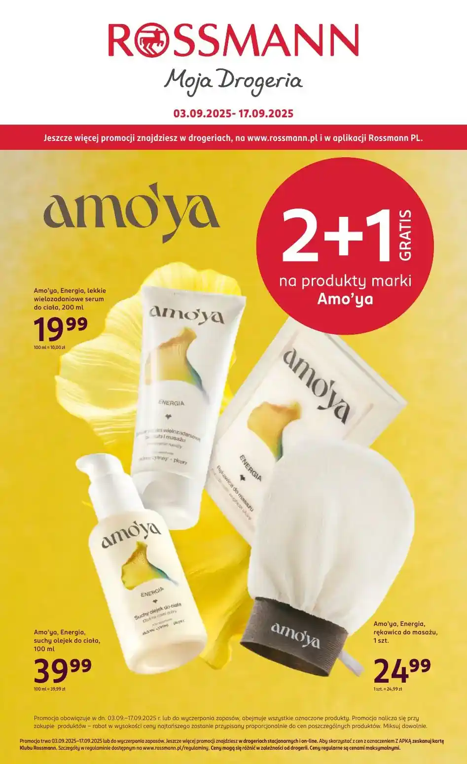 rossmann gazetka od 3.09.2025