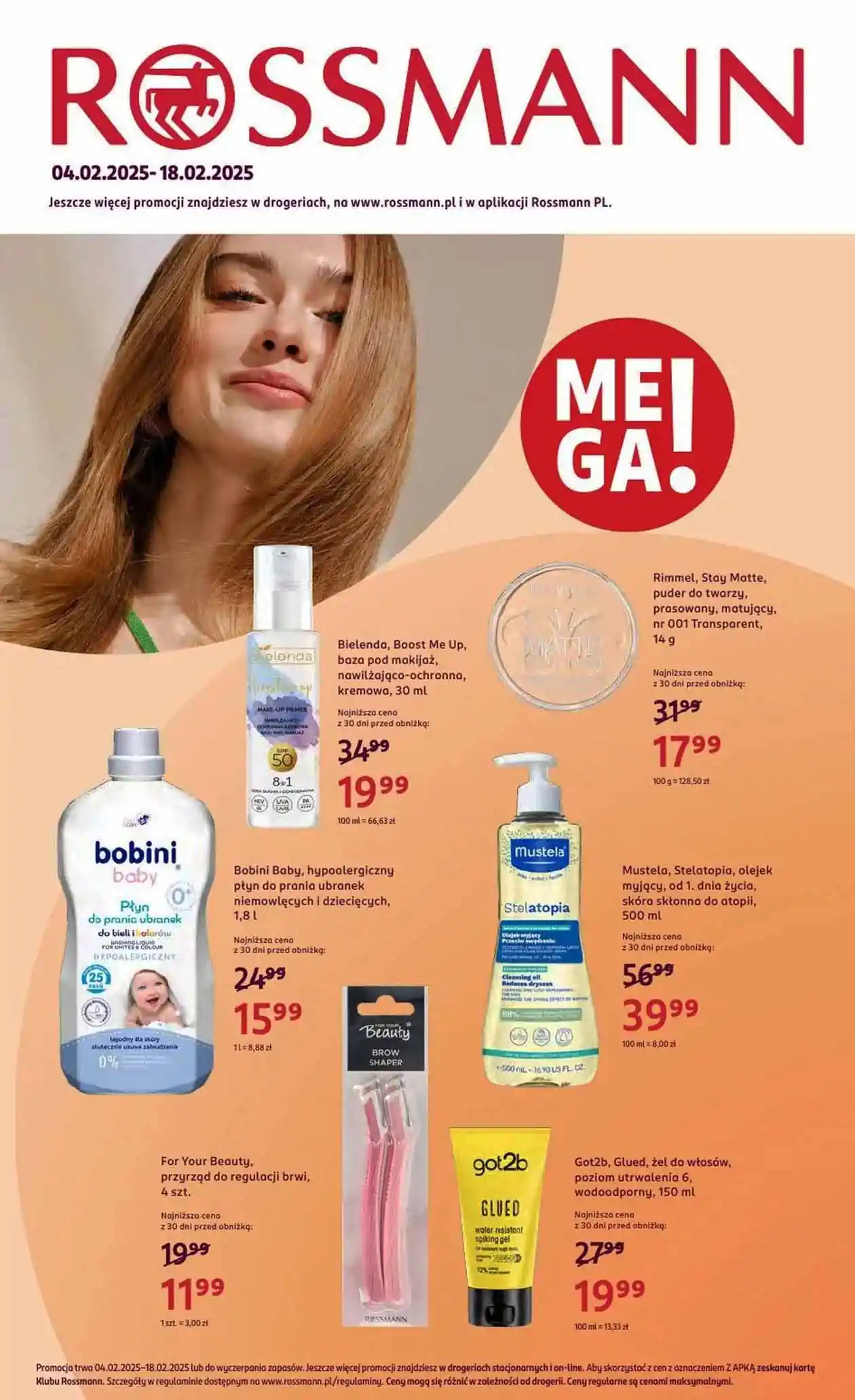 rossmann gazetka od 4.02.2025