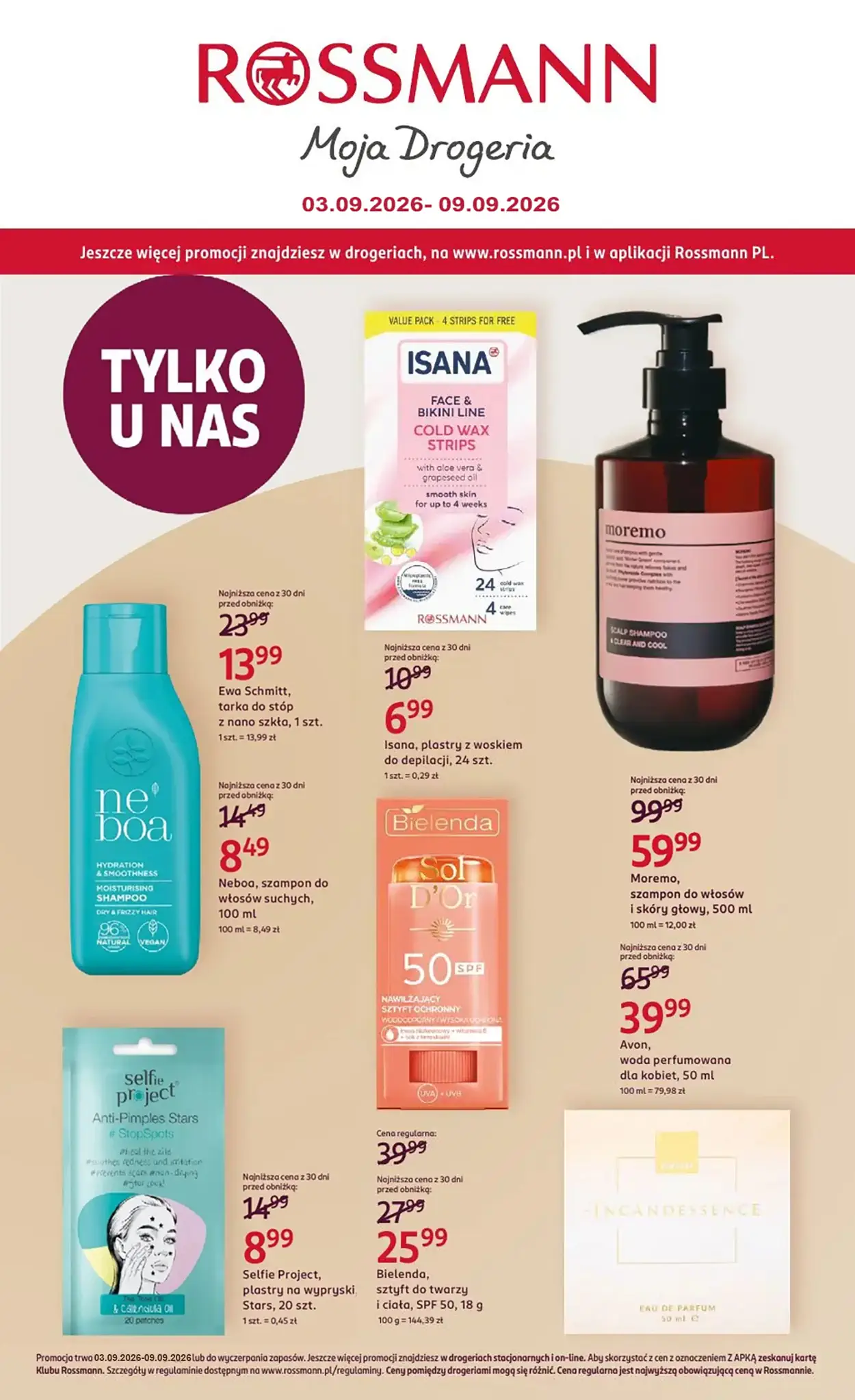rossmann gazetka od 3.09.2026