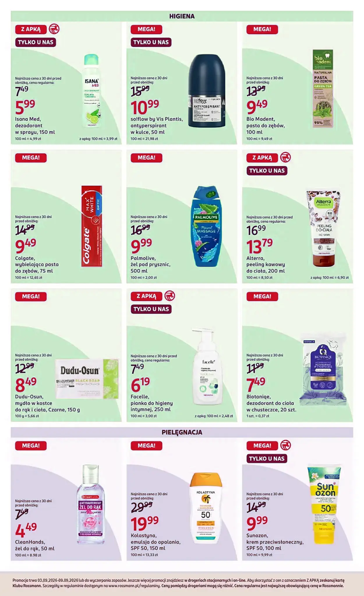 rossmann gazetka nowa