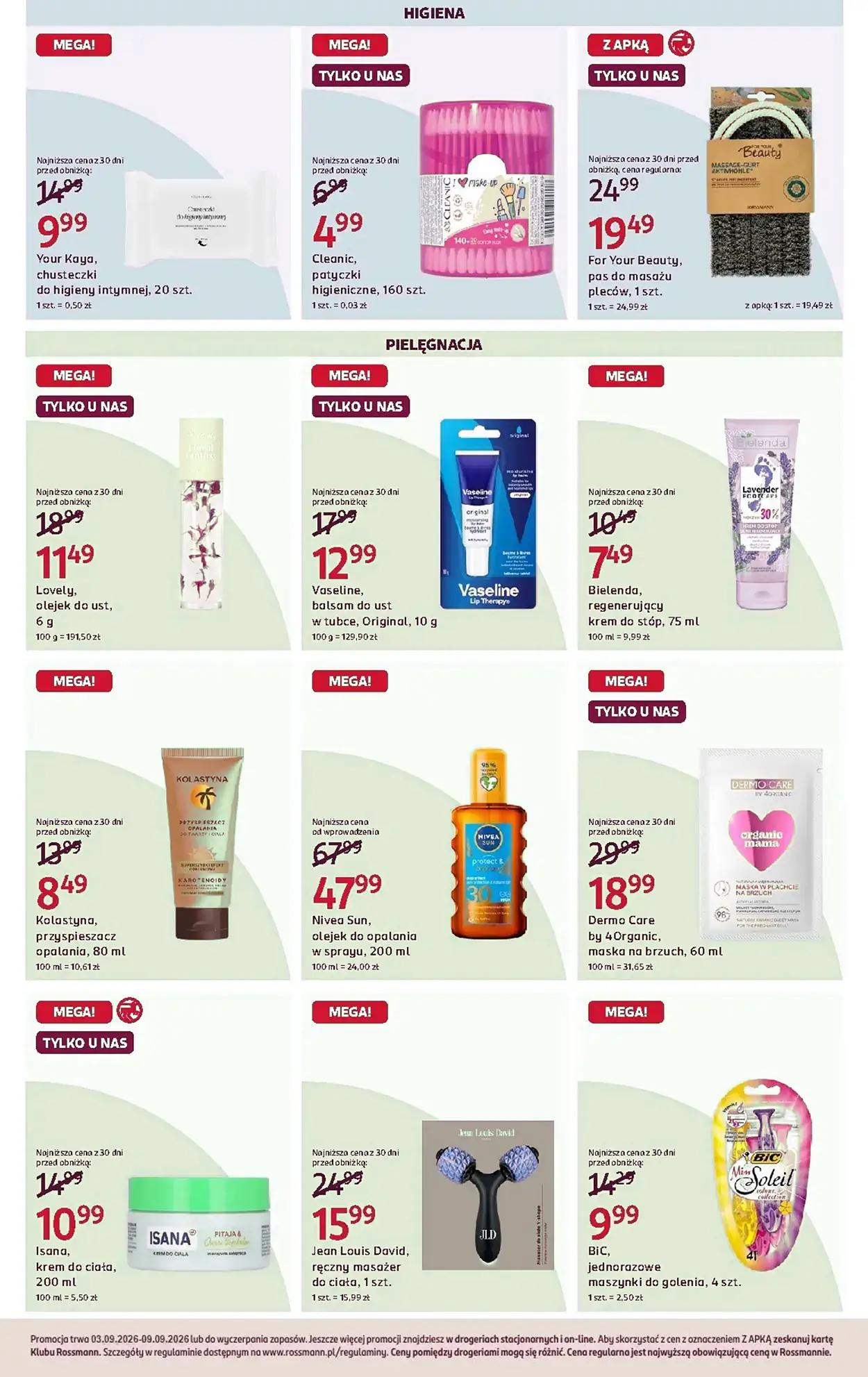 pomadka rossmann