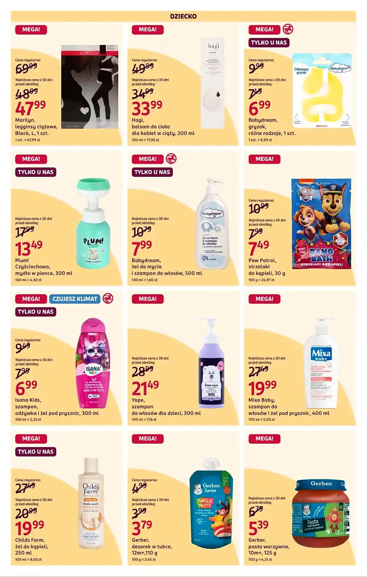 rossmann gazetka nowa