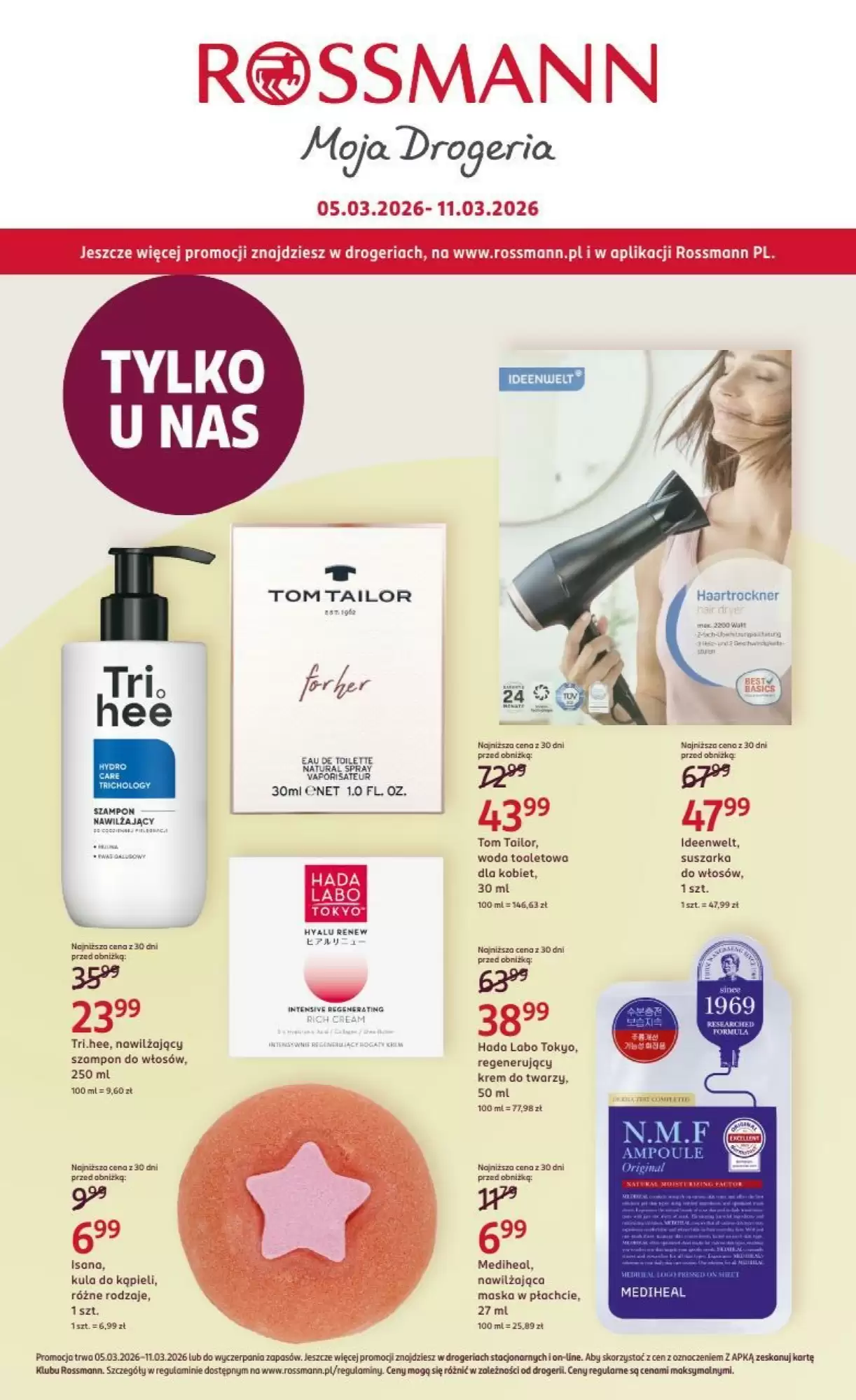 rossmann gazetka od 5.03.2026