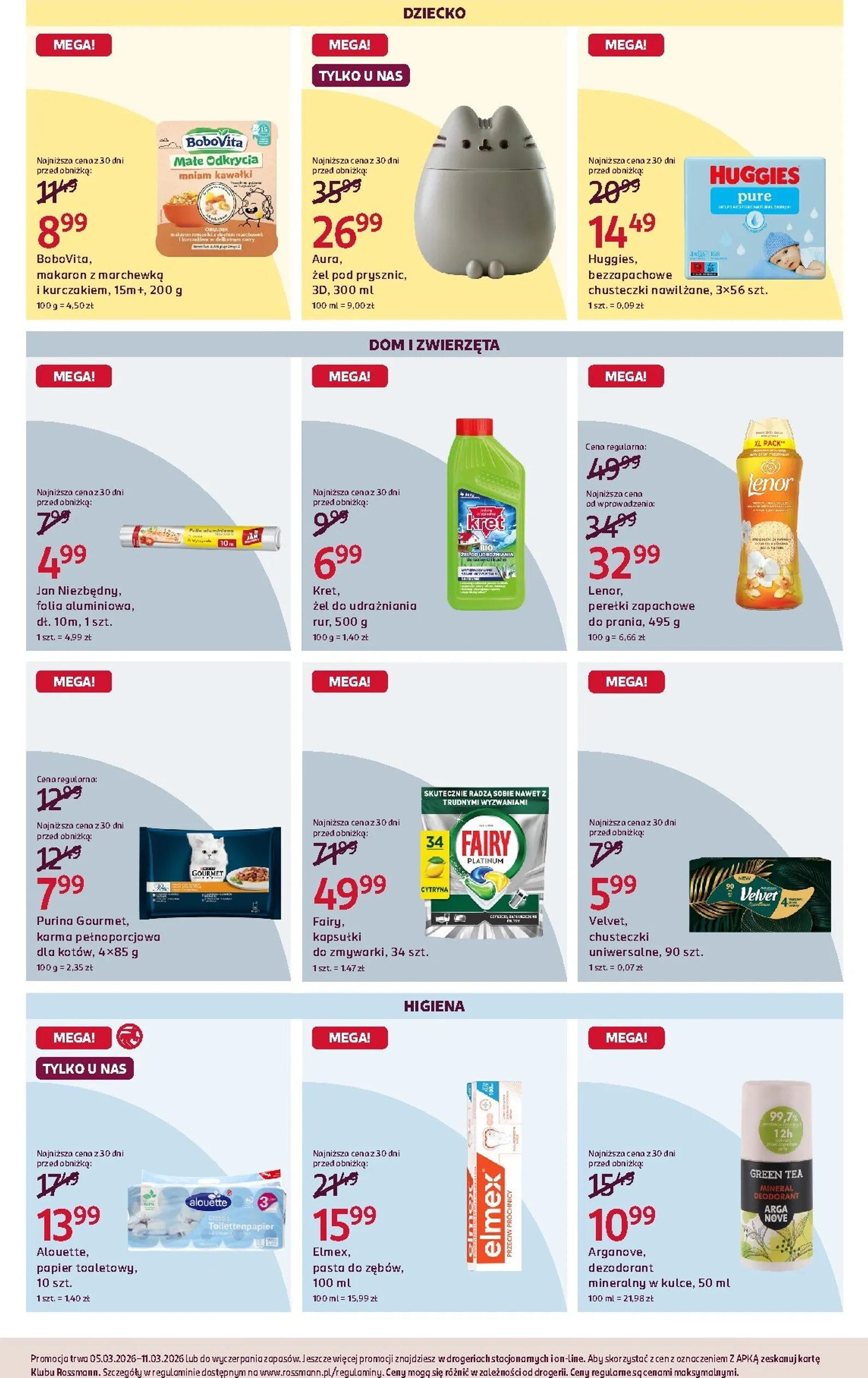 rossmann gazetka nowa