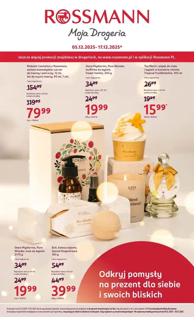 rossmann gazetka od 5.12.2025