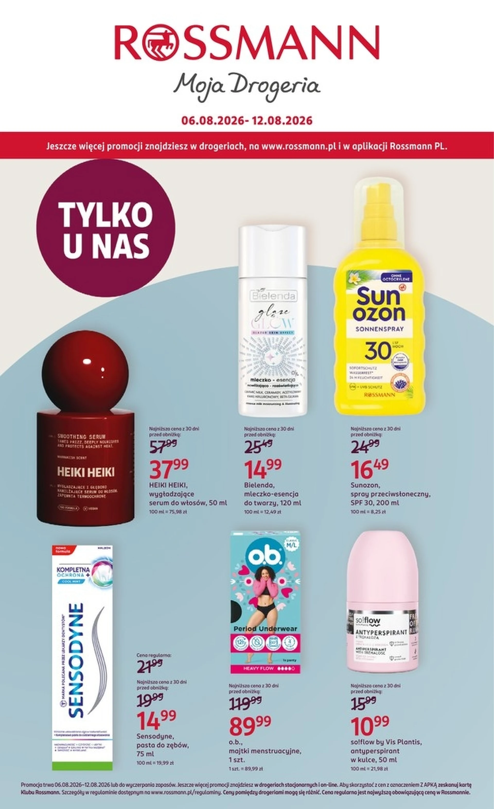 rossmann gazetka od 6.08.2026