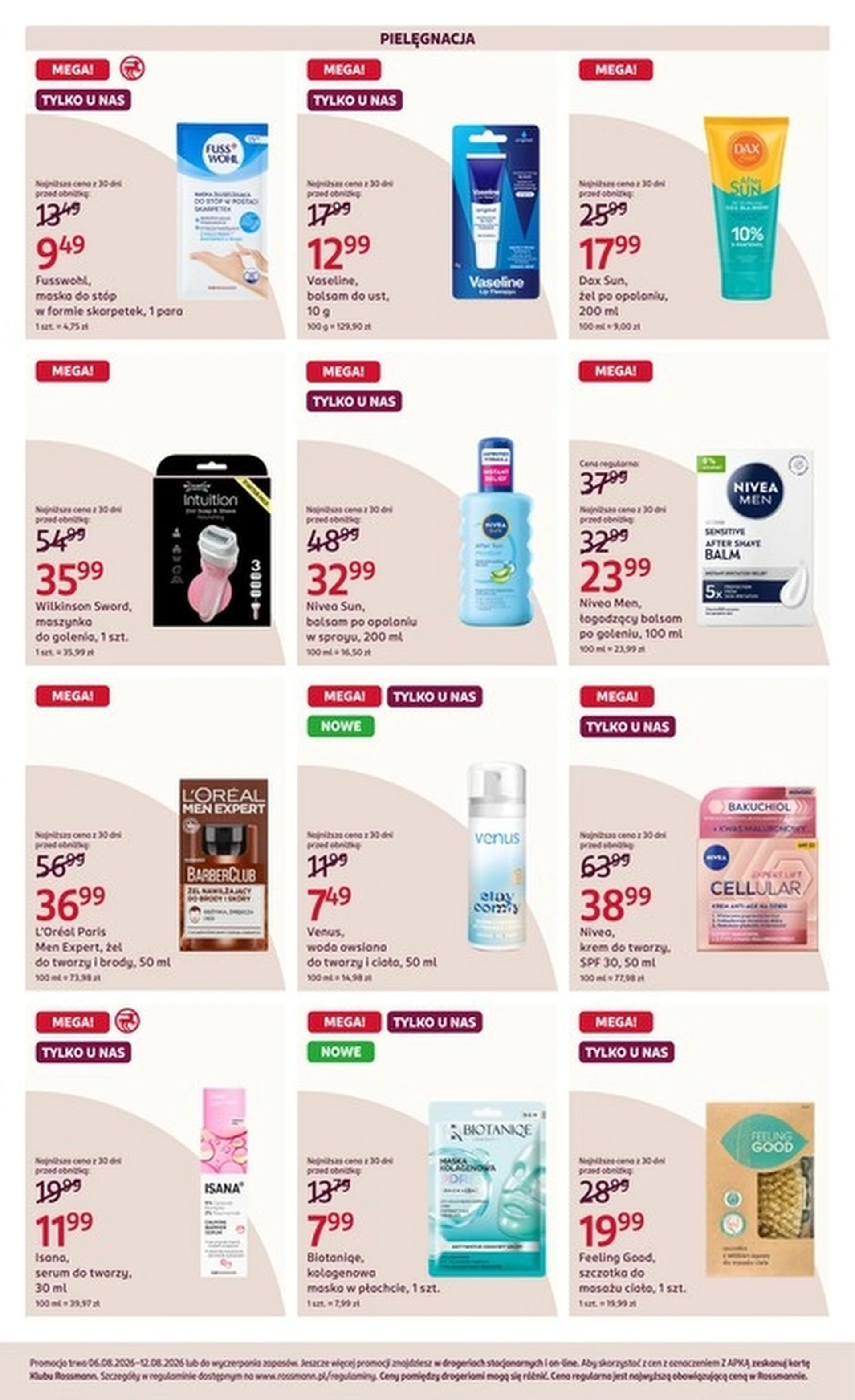 rossmann gazetka nowa