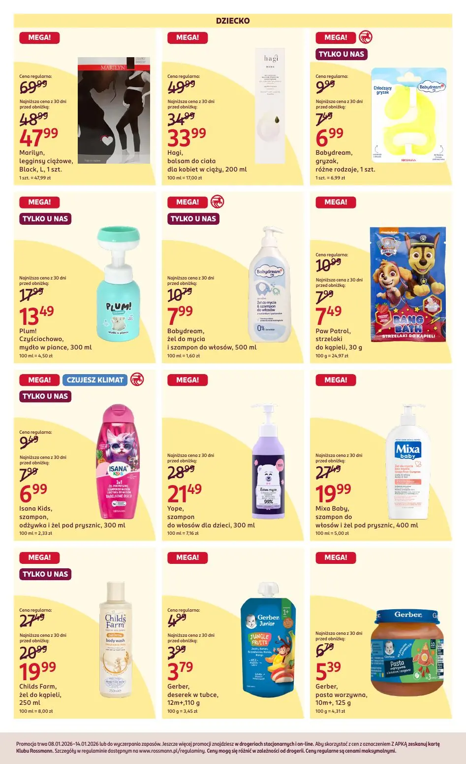 rossmann gazetka nowa