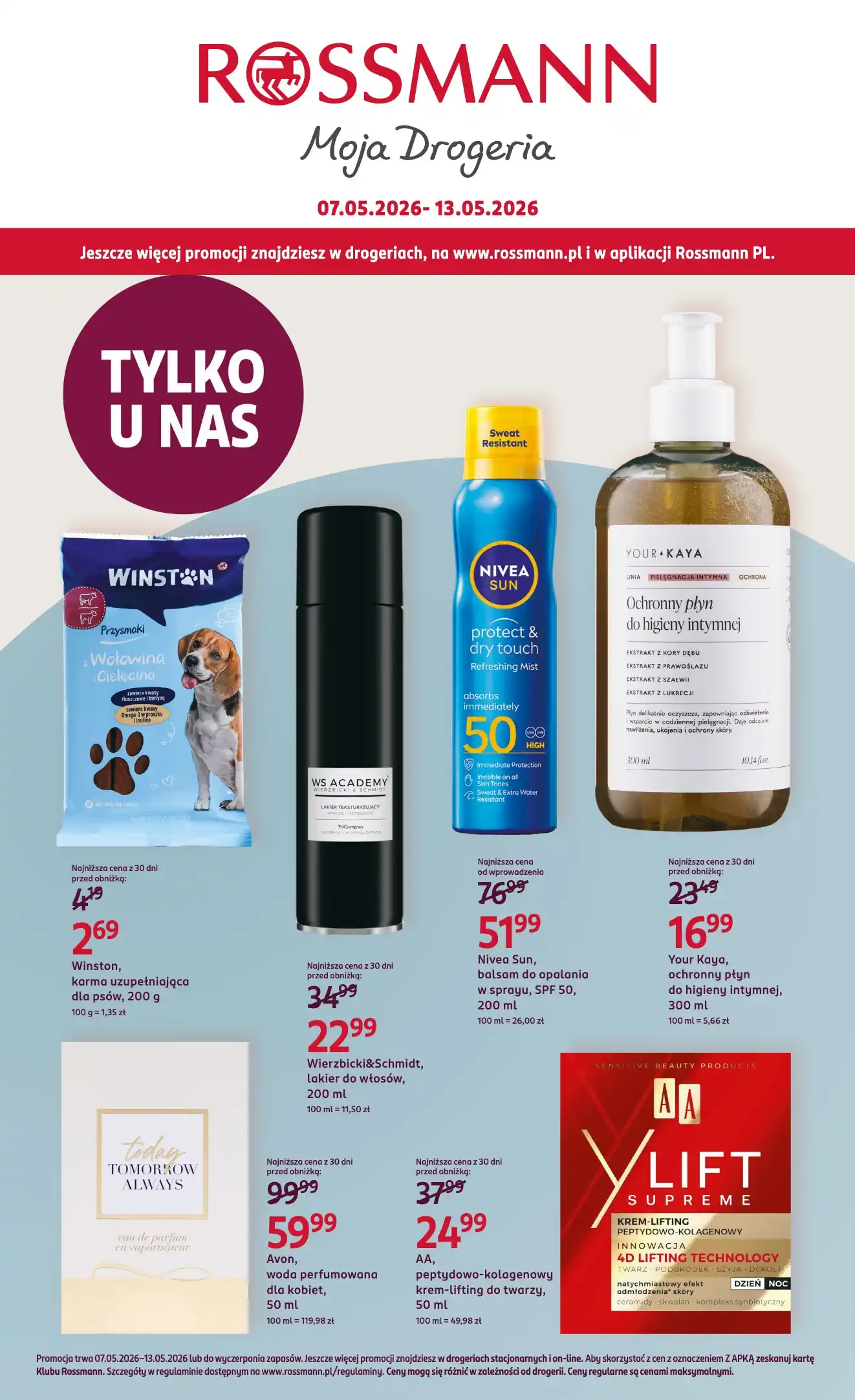 rossmann gazetka od 7.05.2026