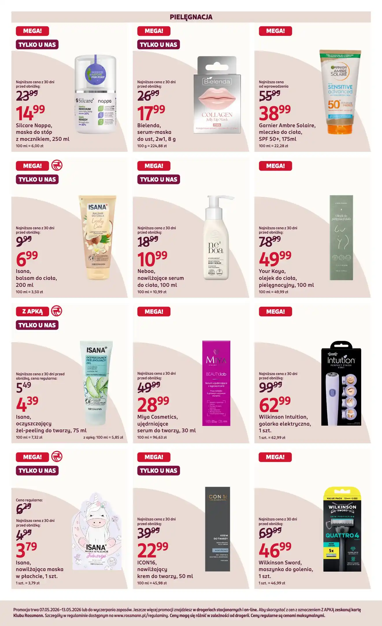 rossmann gazetka nowa