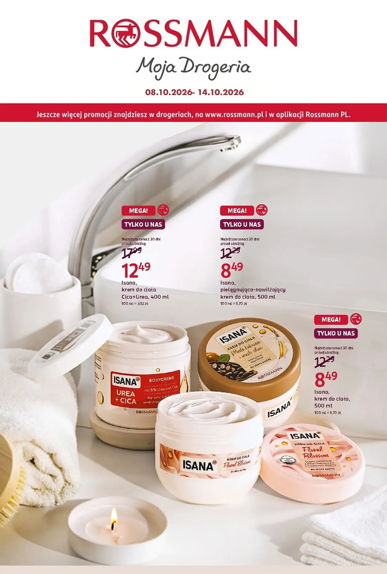 rossmann gazetka od 8.10.2026