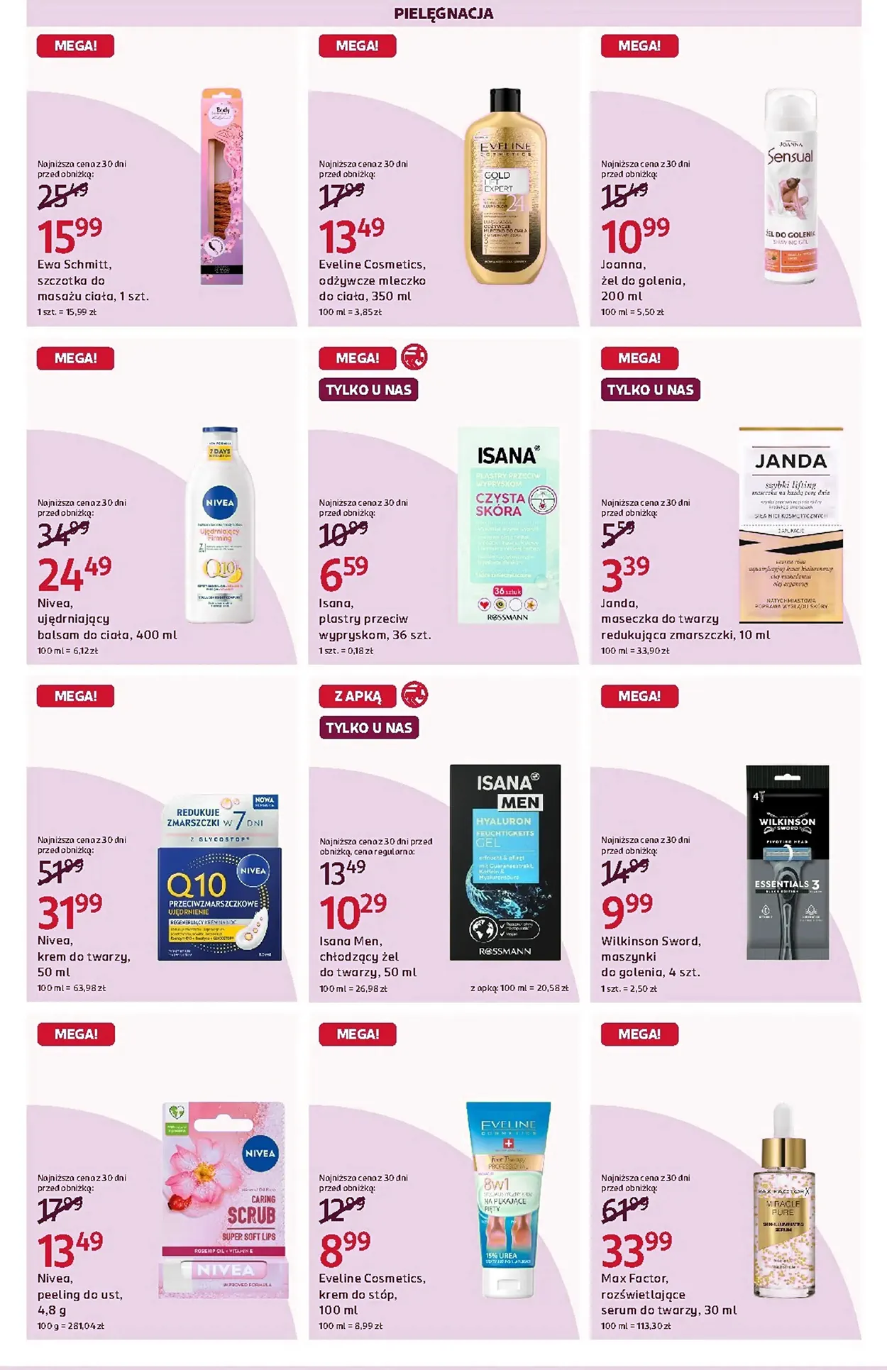 rossmann gazetka nowa