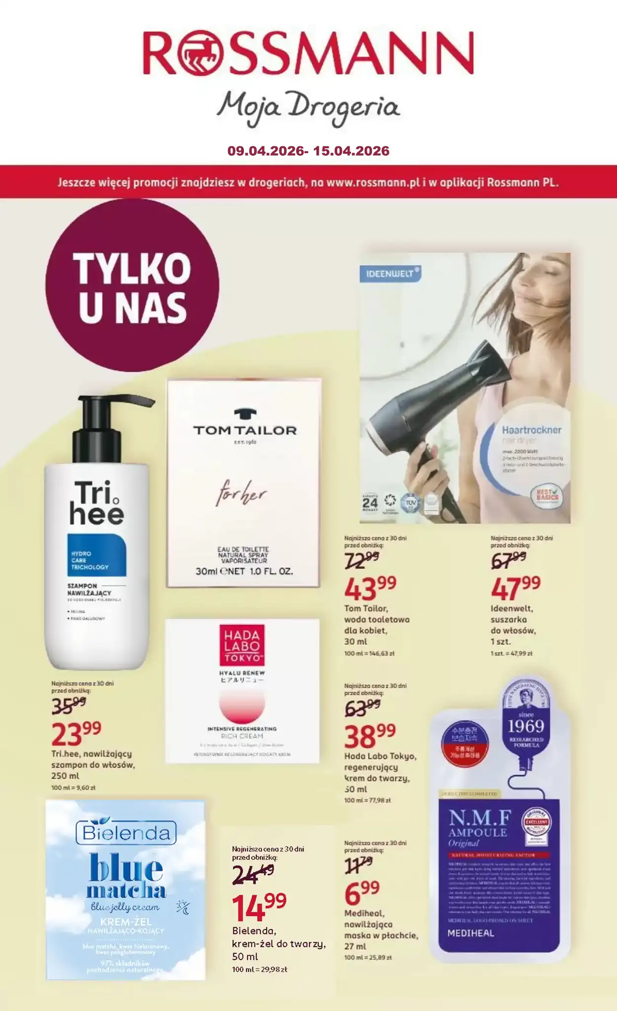 rossmann gazetka od 9.04.2026