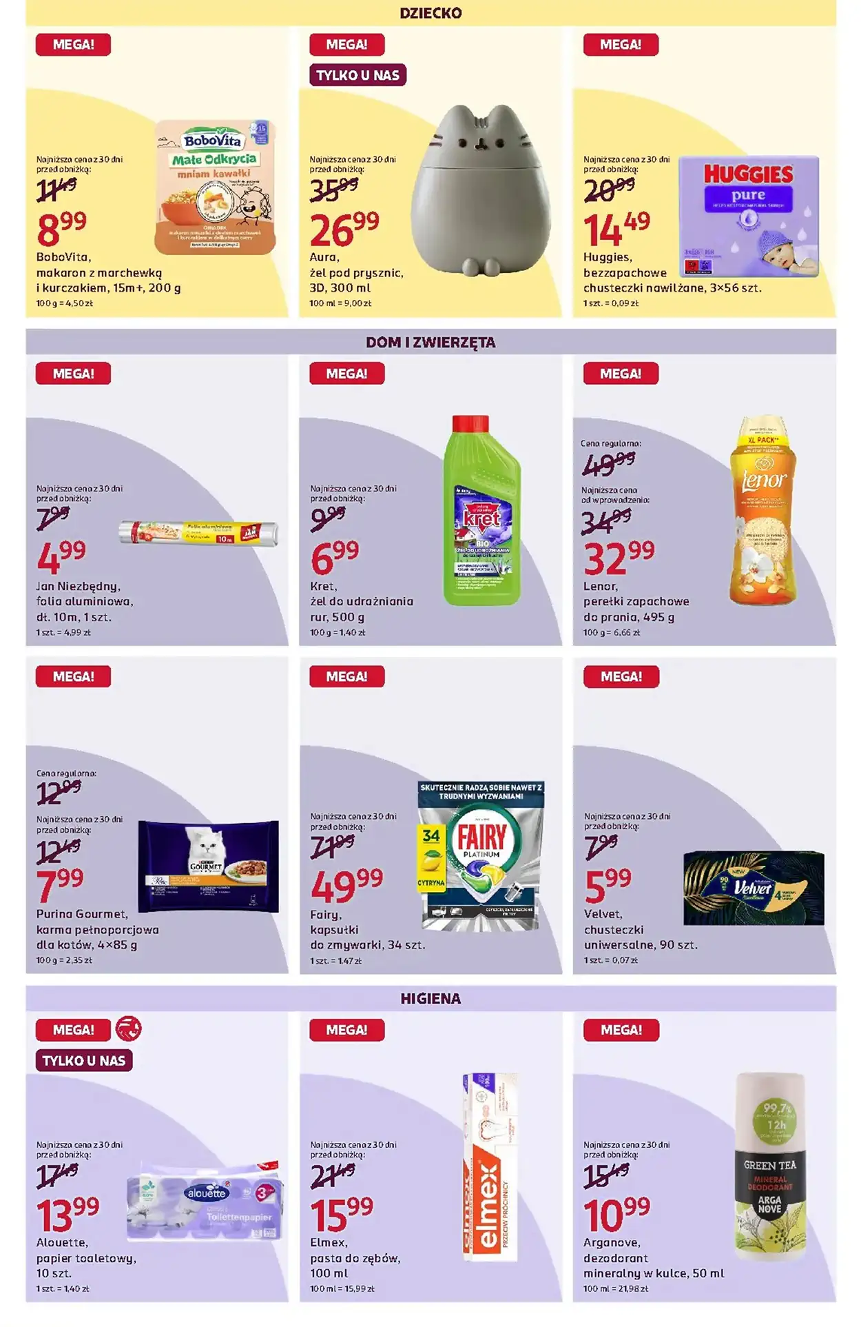 rossmann gazetka nowa