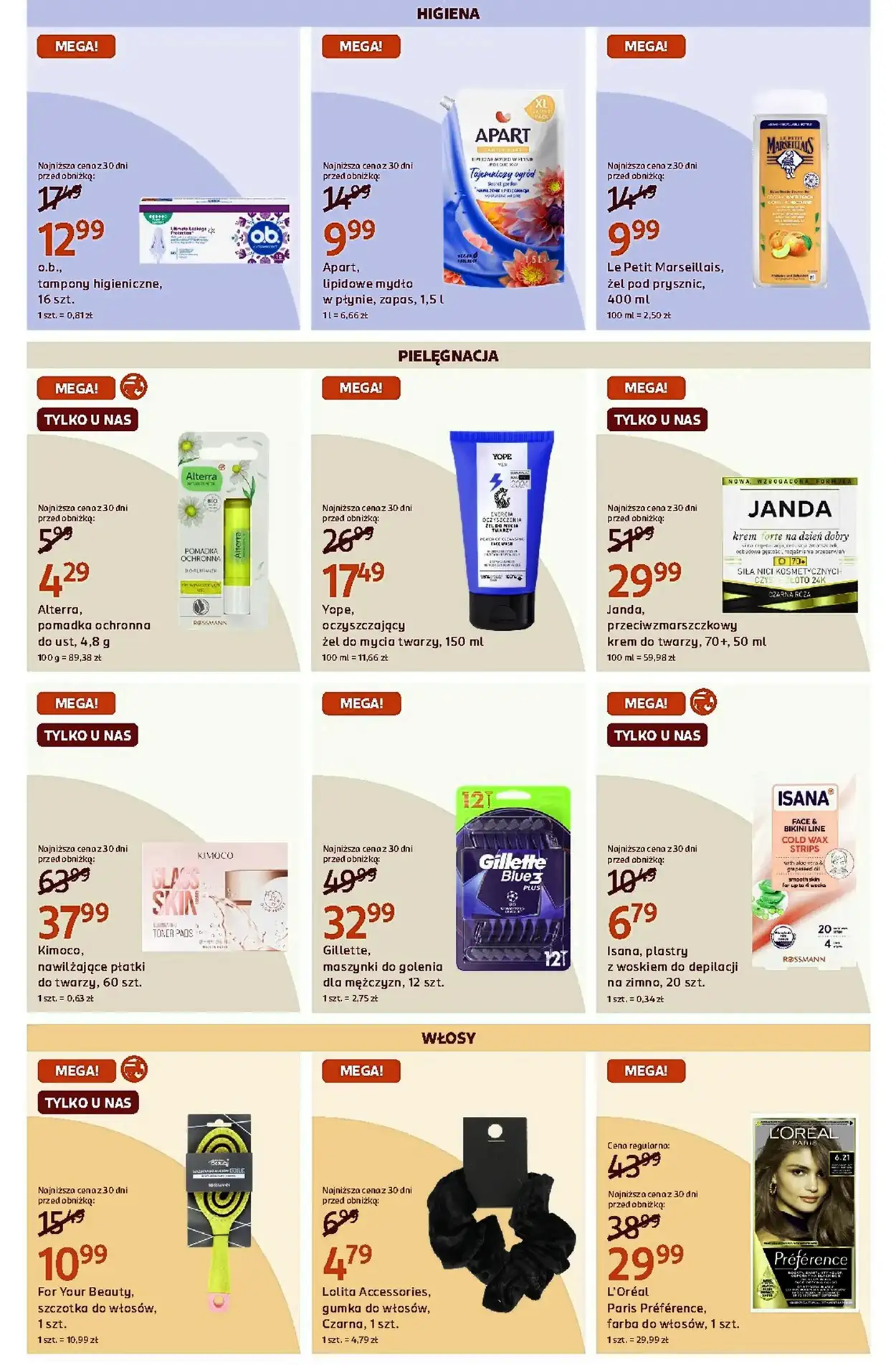 gazetka rossmann od 9 kwietnia 2026