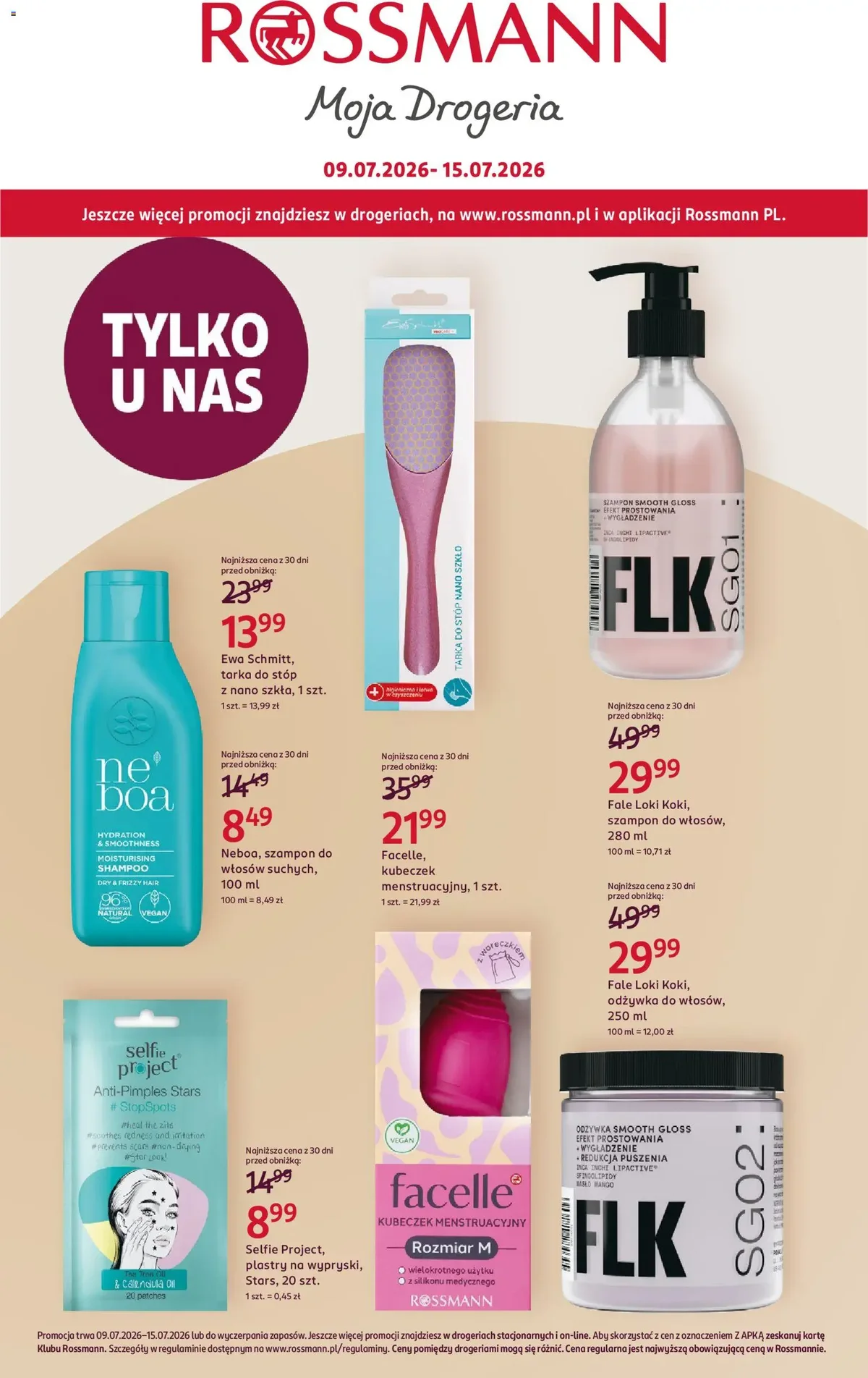 rossmann gazetka od 9.07.2026