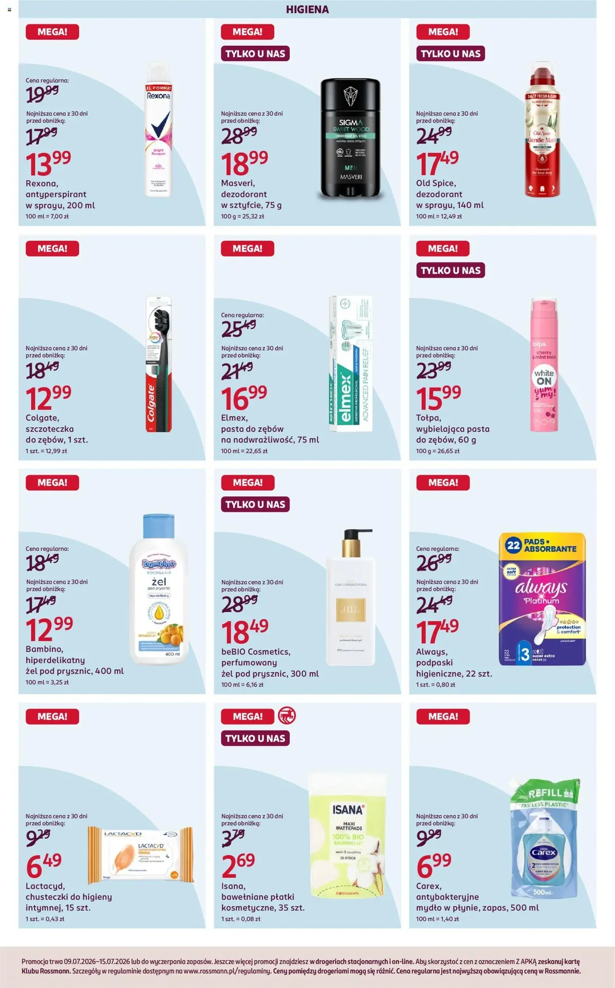 rossmann gazetka nowa