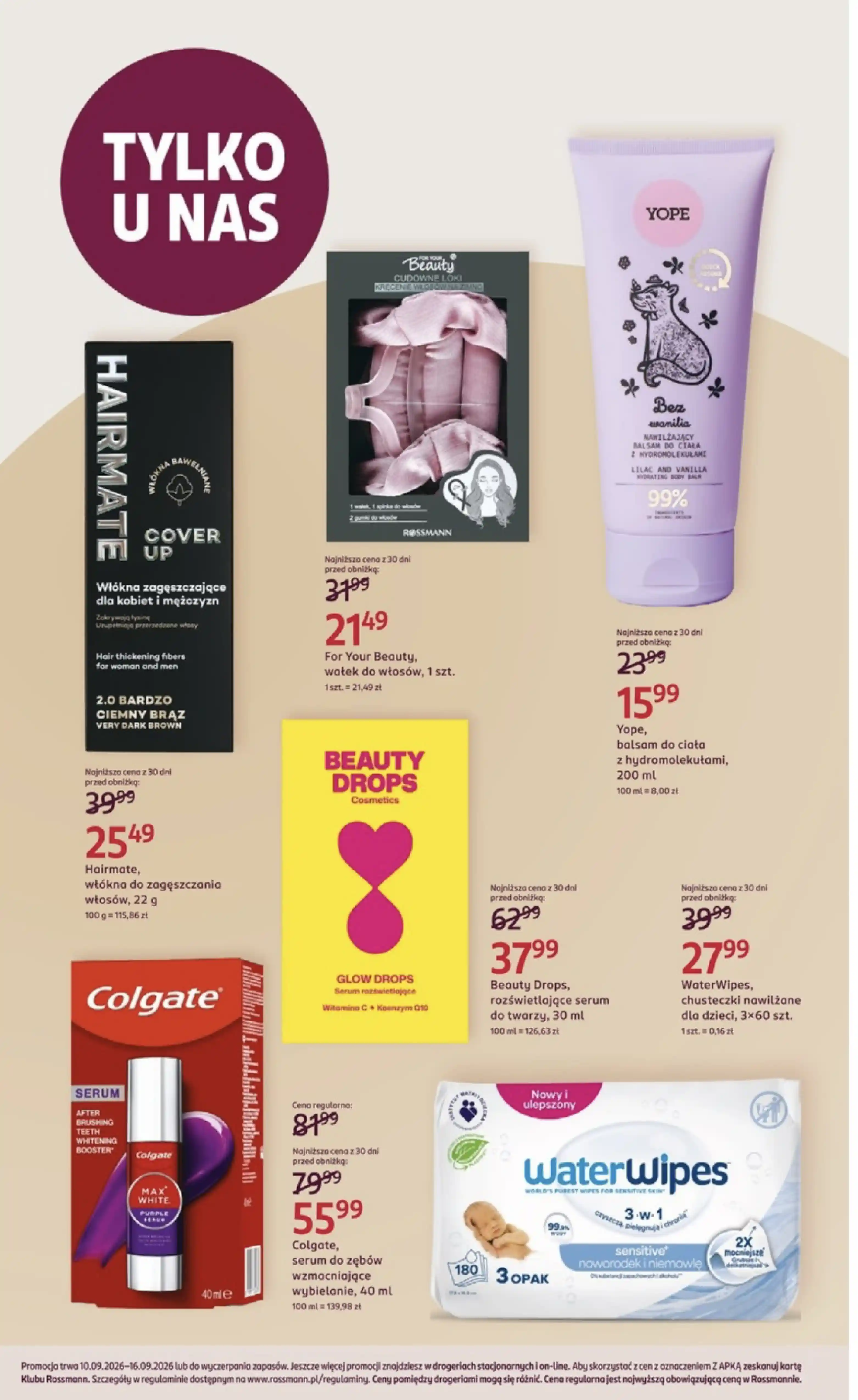 rossmann gazetka nowa