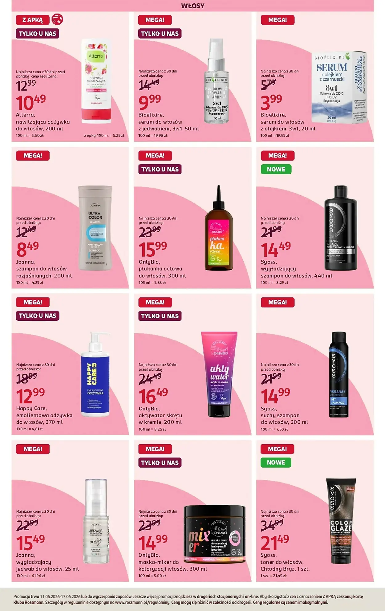 rossmann gazetka nowa