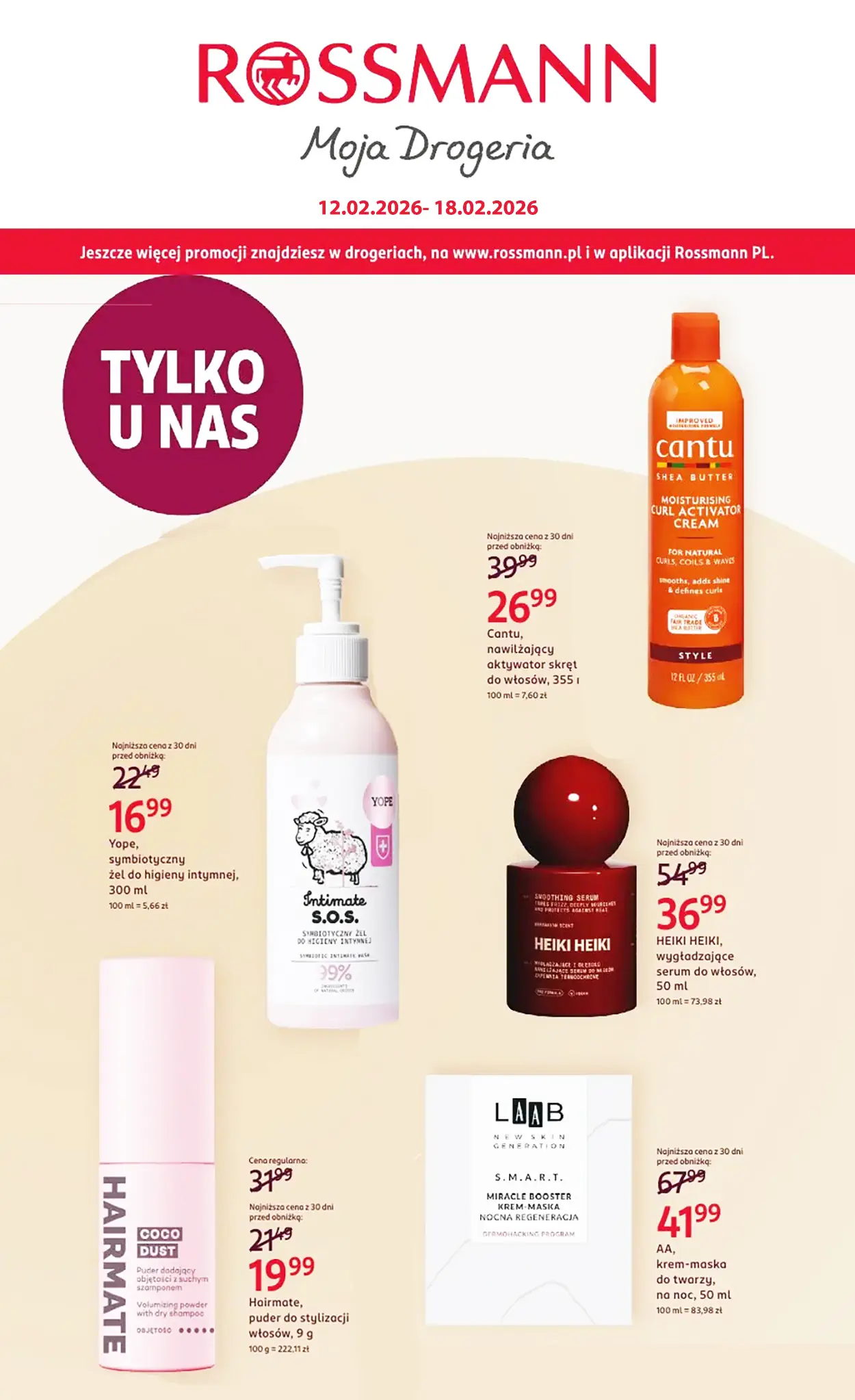 rossmann gazetka od 12.02.2026