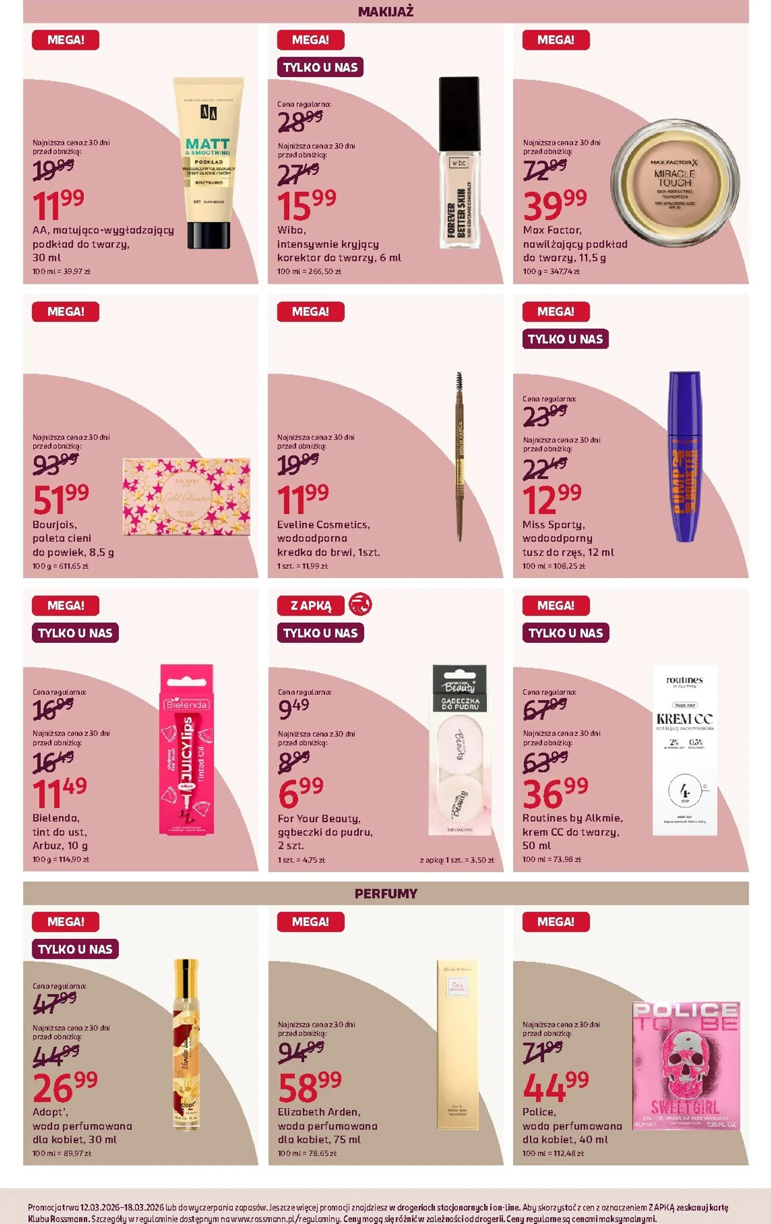 rossmann gazetka nowa