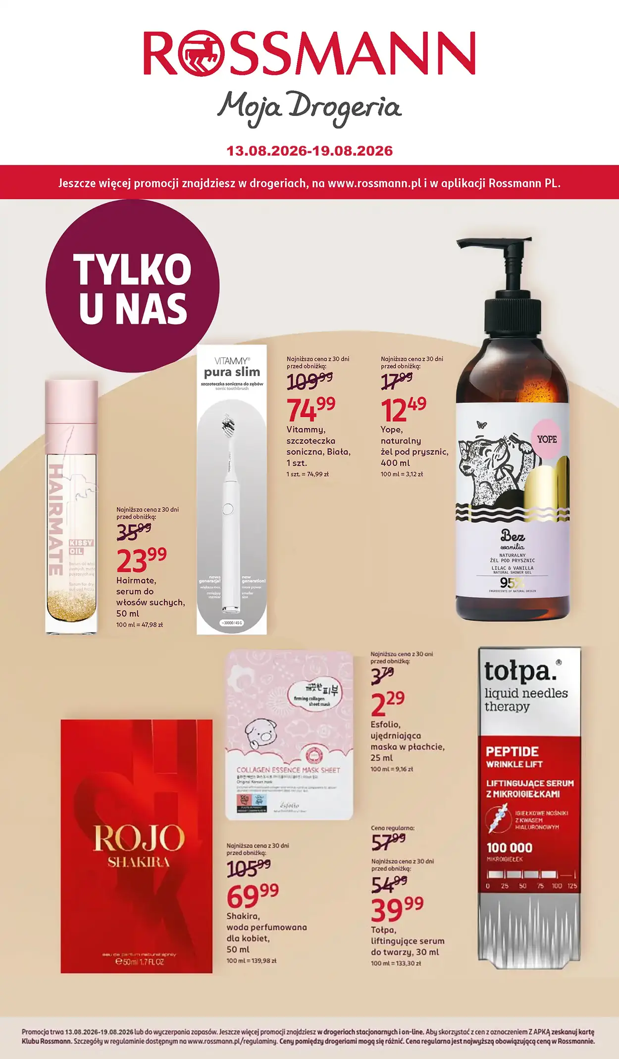 rossmann gazetka od 13.08.2026