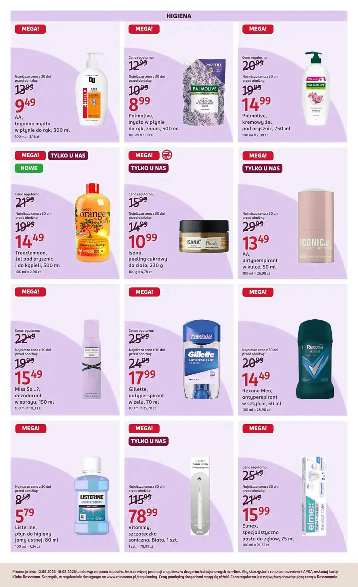 rossmann gazetka nowa
